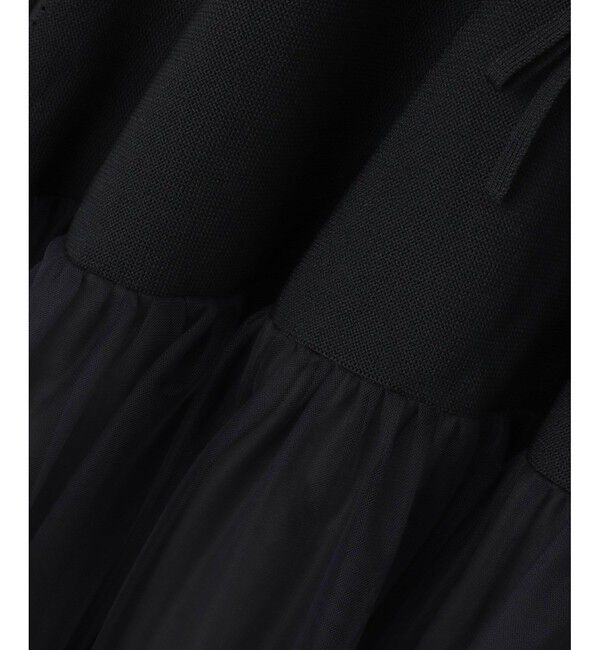 allureville「ドッキングタックフレアワンピース」|ワンピース|