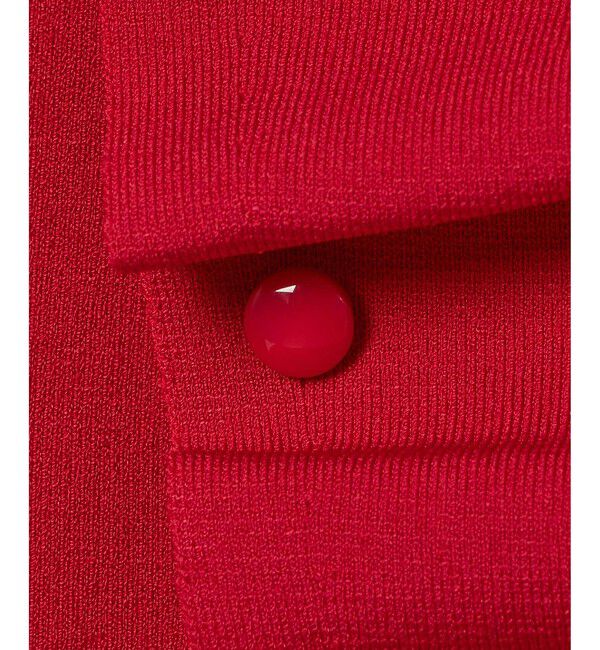 LOULOU WILLOUGHBY「【LOULOU WILLOUGHBY】ドレープアシメプルオーバー」|ニット・セーター|