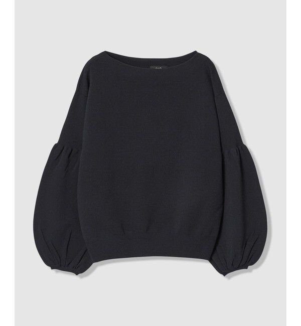 allureville「ビショップスリーブプルオーバー」|ニット・セーター|