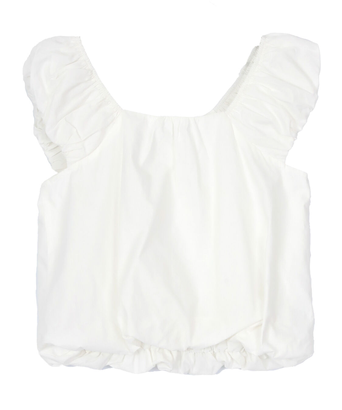 titivate「クロップドバルーンシルエットトップス」|シャツ・ブラウス|