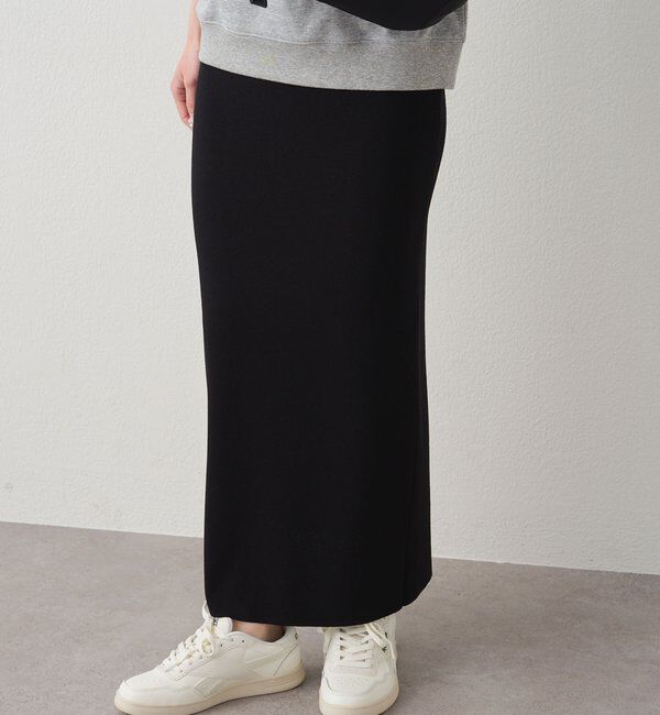  「＼累計1万枚突破！／《-3kg見え》【Du noir】ナロースカート」|スカート|