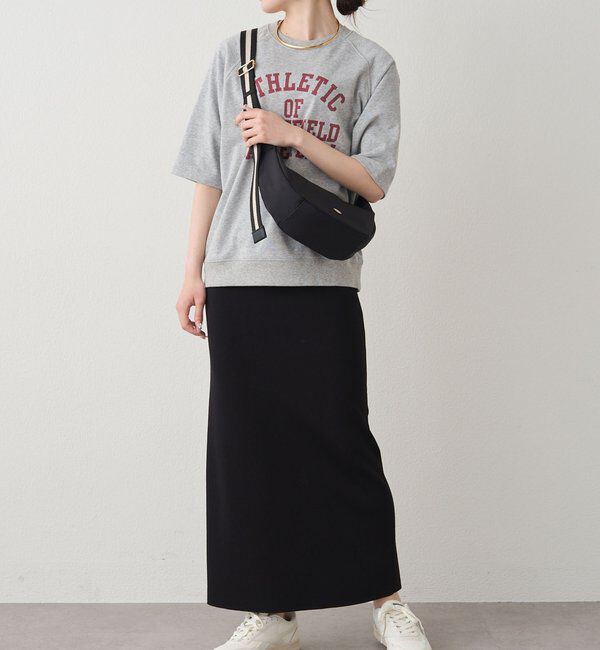  「＼累計1万枚突破！／《-3kg見え》【Du noir】ナロースカート」|スカート|