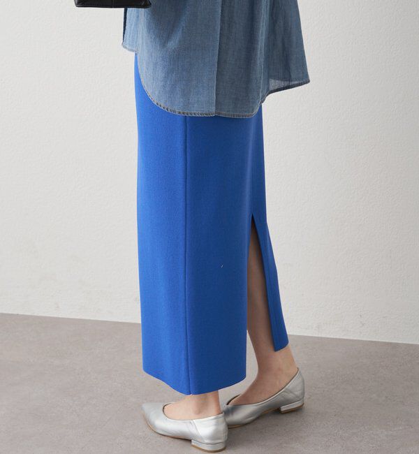  「＼累計1万枚突破！／《-3kg見え》【Du noir】ナロースカート」|スカート|