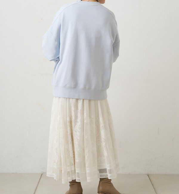  「【手洗い可能】成形レース スカート」|スカート|