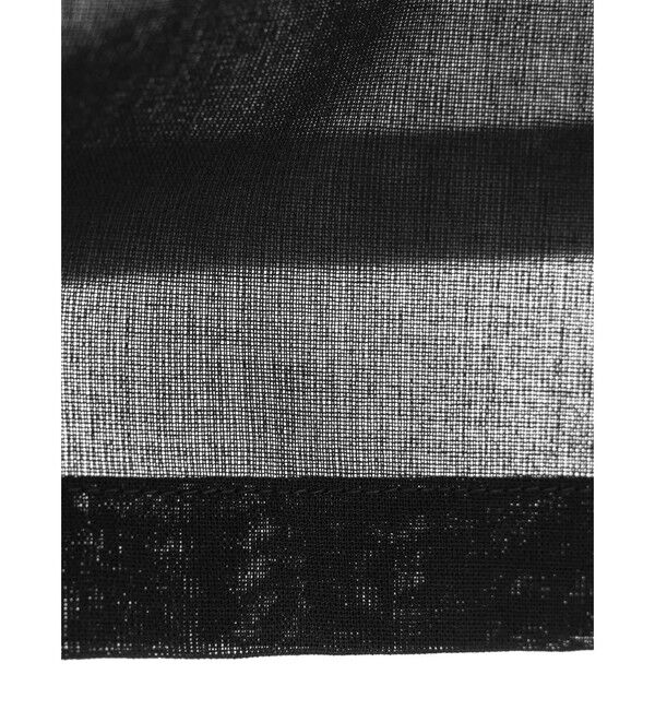 MIDIUMISOLID「MIDIUMISOLID for Ladies シアーテーラードシャツジャケット」|テーラードジャケット|