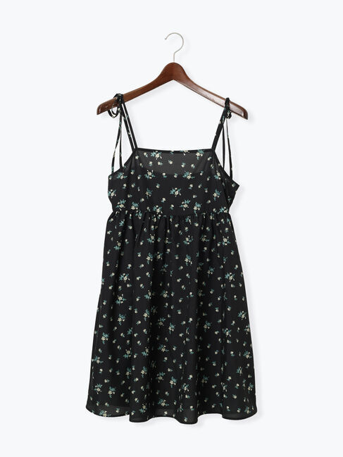 Te chichi TERRASSE「フラワープリントミニキャミワンピース《2025summer catalog item》」|ワンピース|