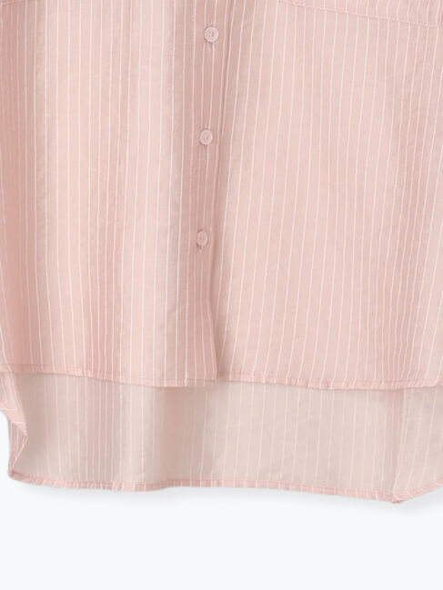 Te chichi「シアーストライプシャツ」|シャツ・ブラウス|