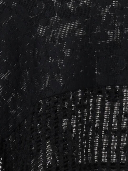 Samansa Mos2「◎パッチワークレースカーディガン」|カーディガン|