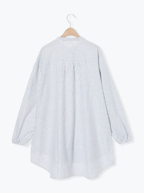 Samansa Mos2「【保温加工】チュニック」|シャツ・ブラウス|