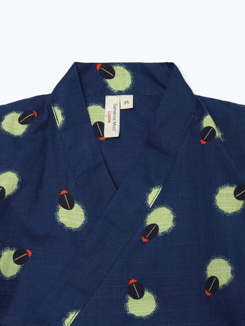 Samansa Mos2 Lagom「ホタル柄甚平」|その他|