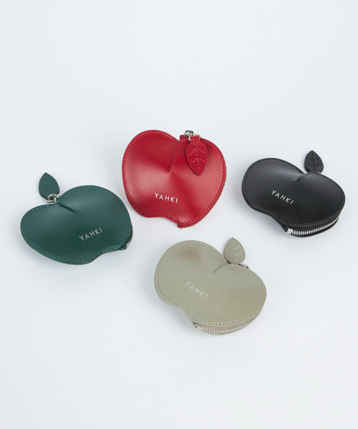 FAVORITE SUKINAMONO「W FACEレザーマルチケース　APPLE《YAHKI》」|コインケース|