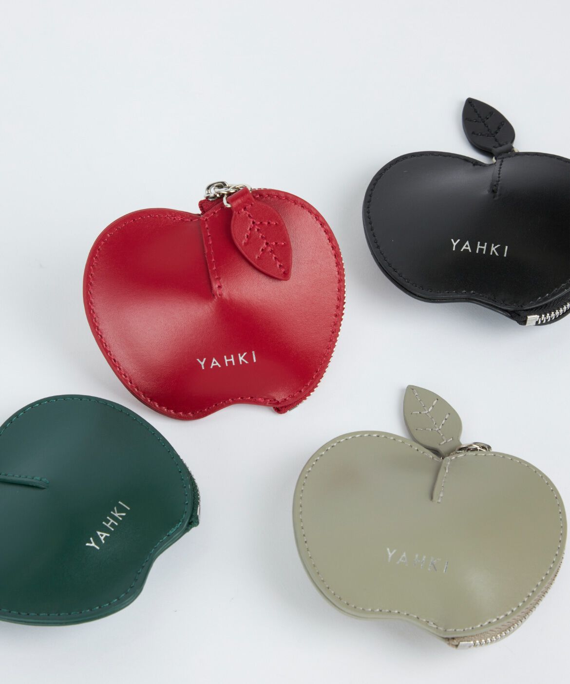 FAVORITE SUKINAMONO「W FACEレザーマルチケース　APPLE《YAHKI》」|コインケース|