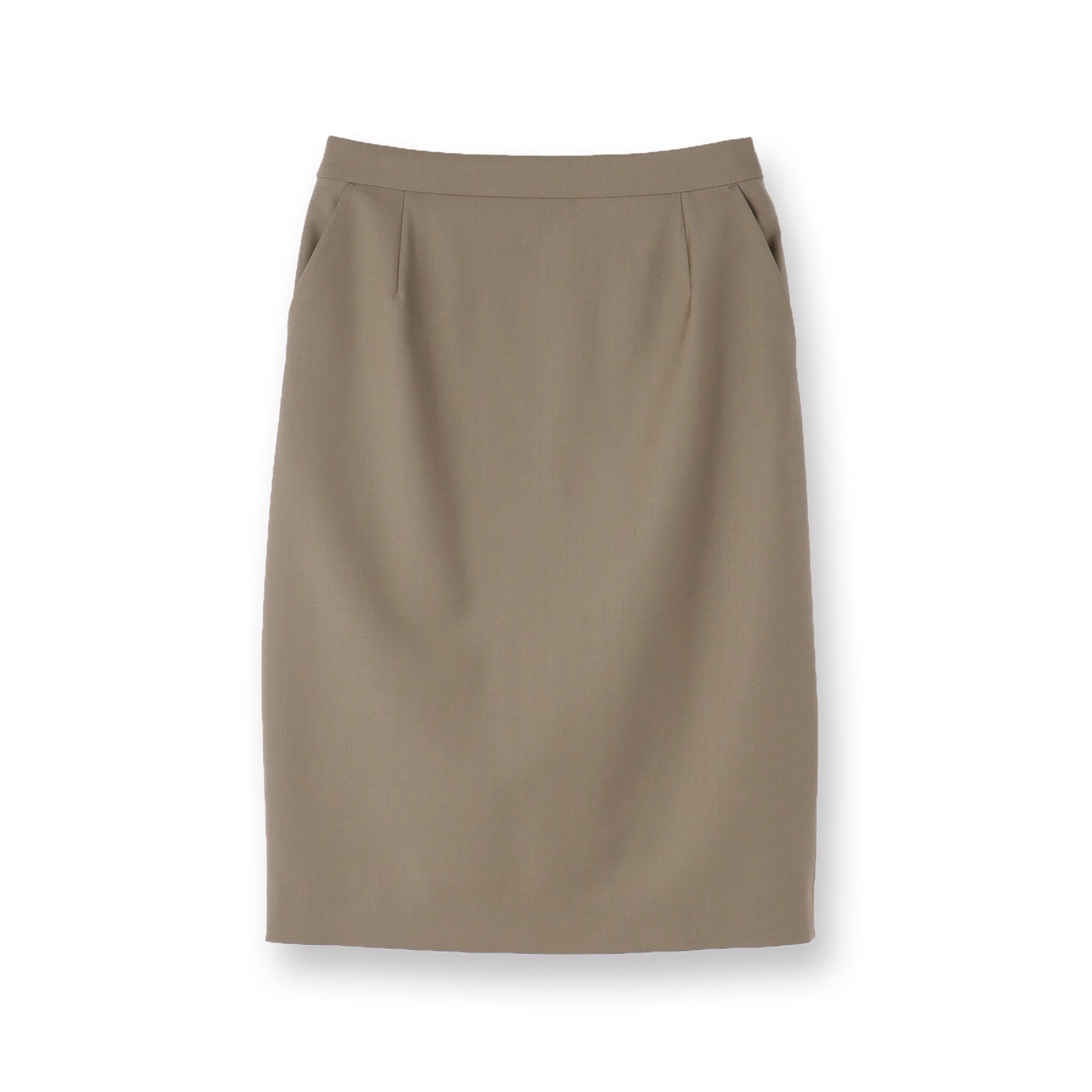 UNTITLED「【仕事着/スーツ】プレミアムタイトスカート」|スカート|