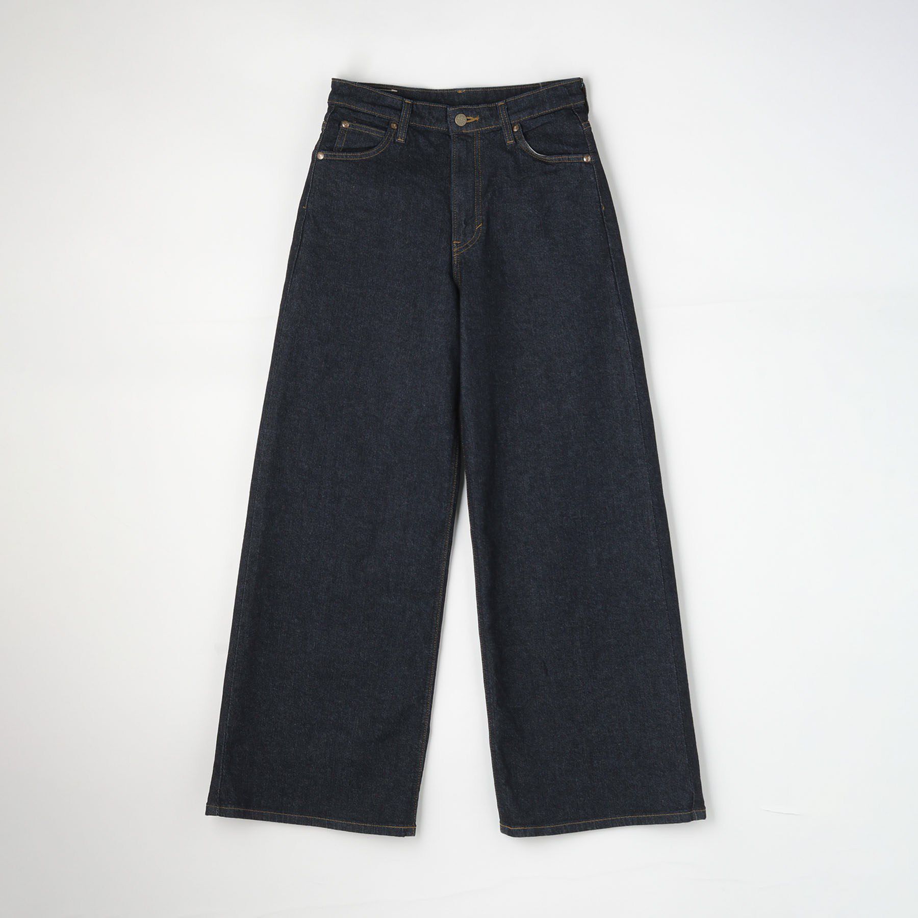 UNTITLED「【LEE】STANDARD WARDROBE ワイドパンツ」|デニム|