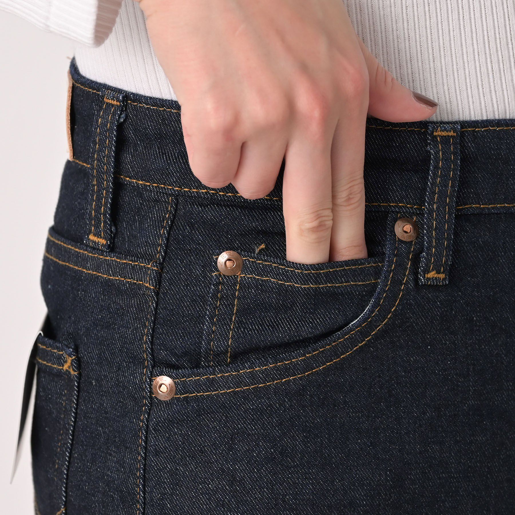 UNTITLED「【LEE】STANDARD WARDROBE ワイドパンツ」|デニム|