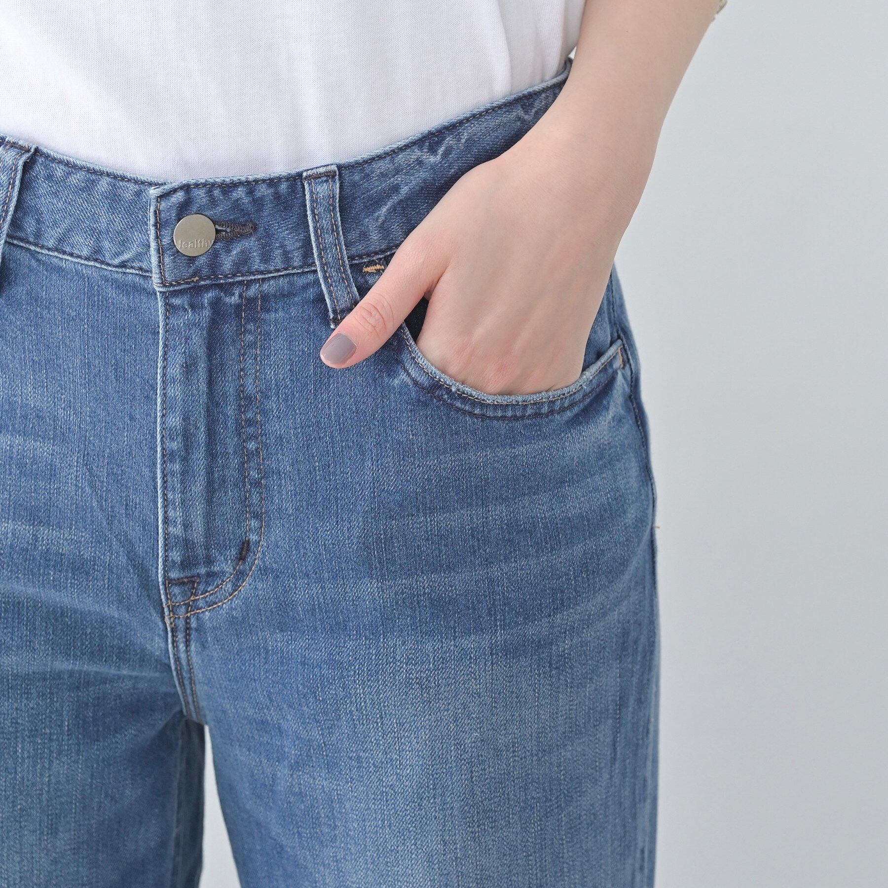 UNTITLED「【Healthy DENIM】別注Quiche（キッシュ）セミフレアデニム」|デニム|