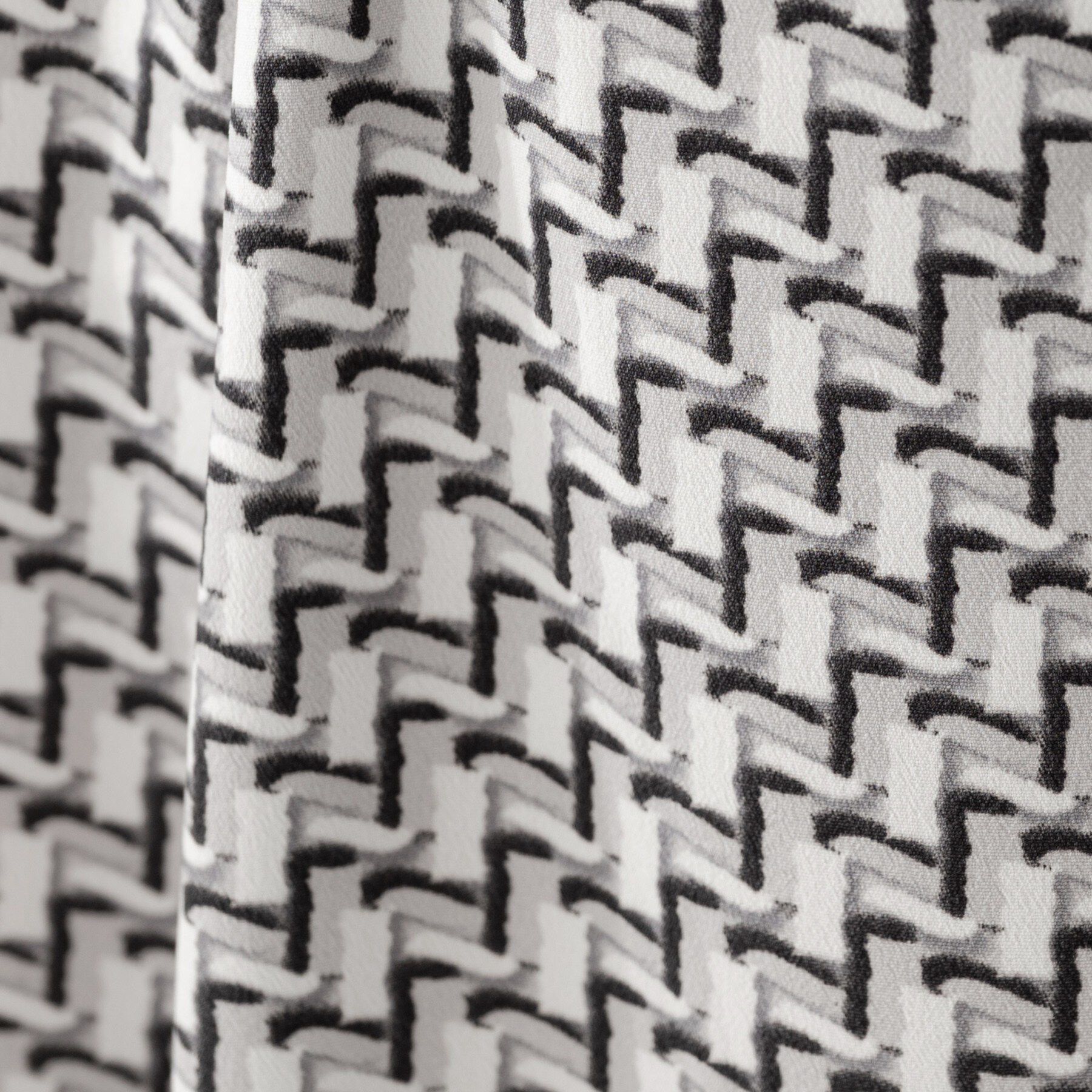 UNTITLED「ジオメプリントワンピース」|ワンピース|