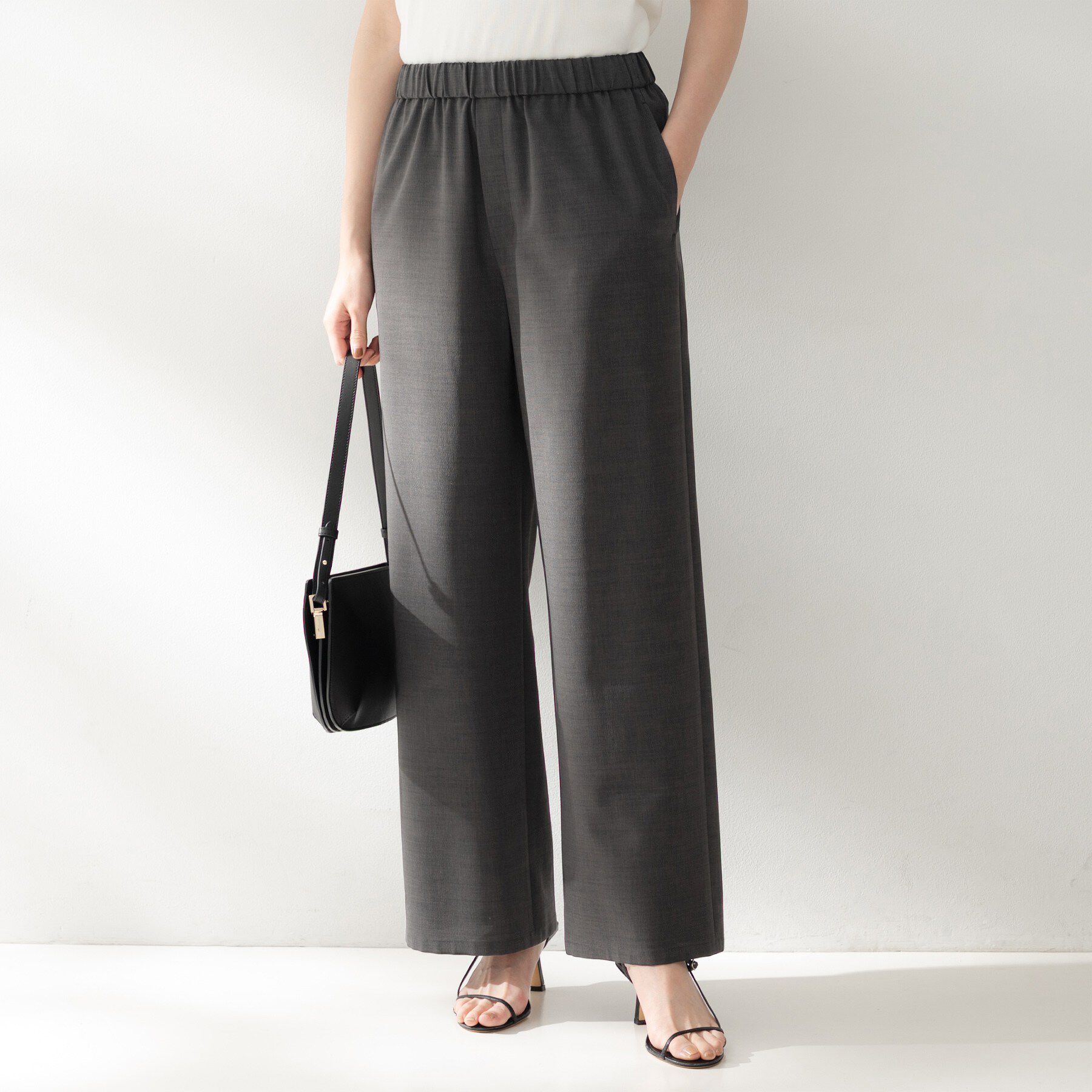 UNTITLED「リラックスワイドパンツ」|その他|