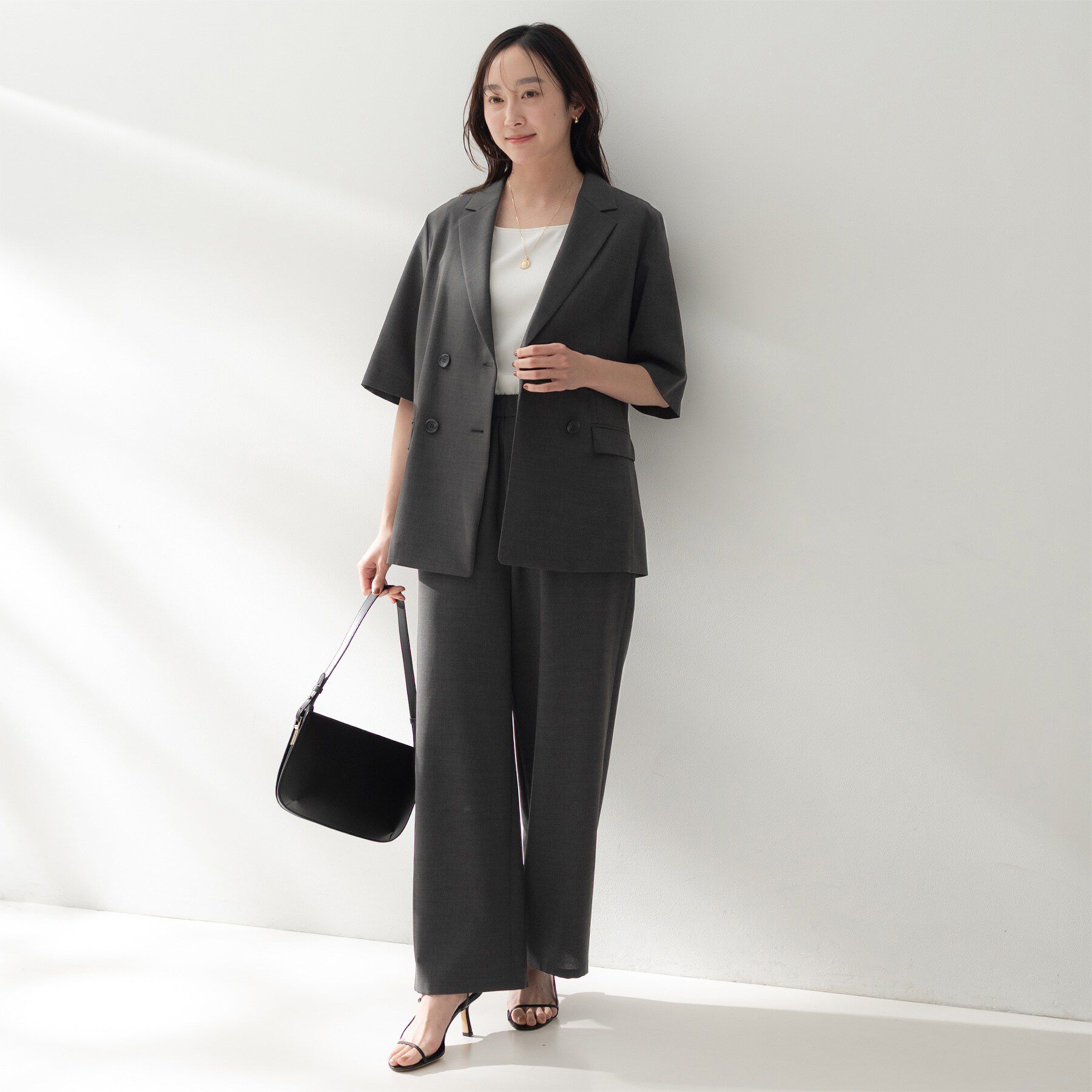 UNTITLED「リラックスワイドパンツ」|その他|