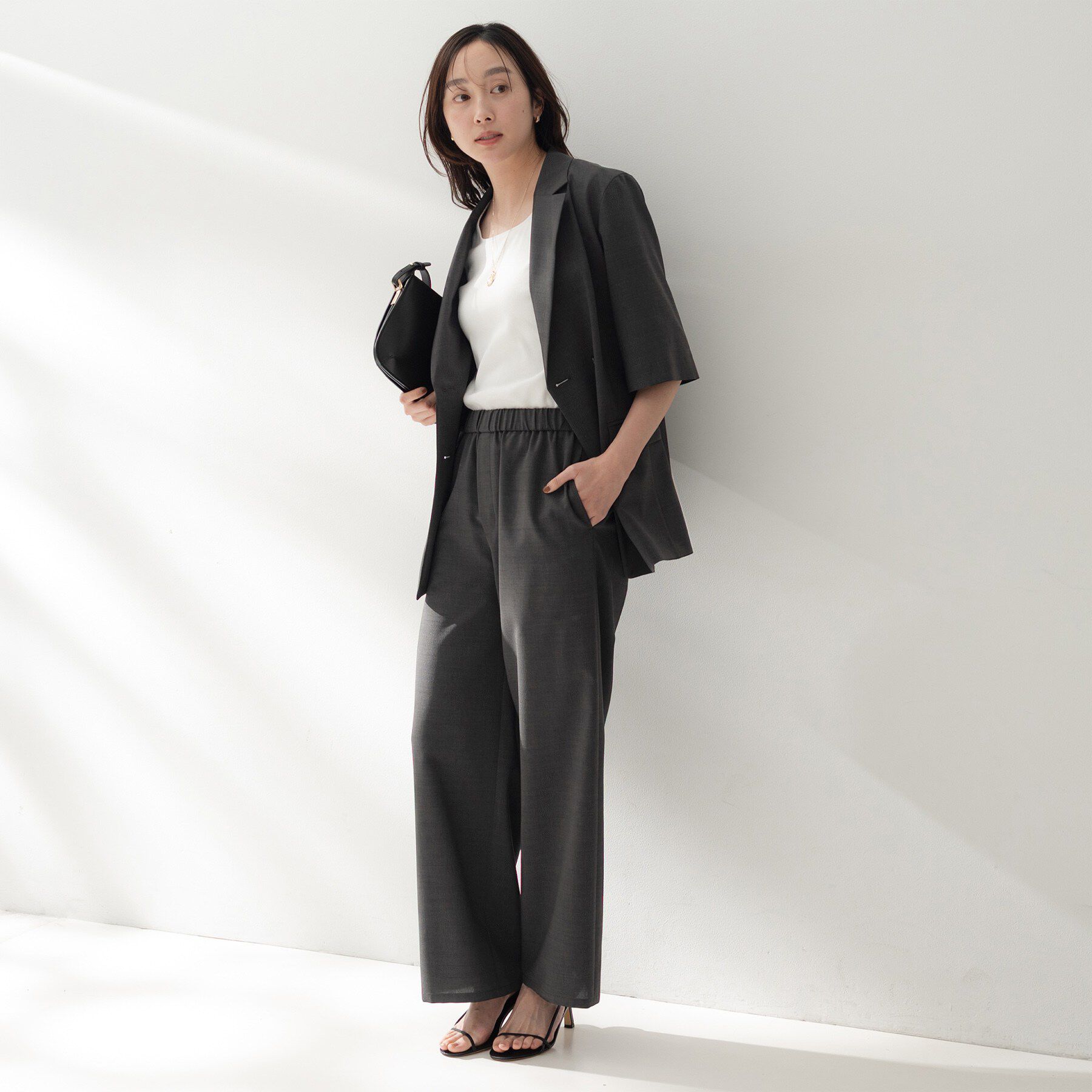 UNTITLED「リラックスワイドパンツ」|その他|