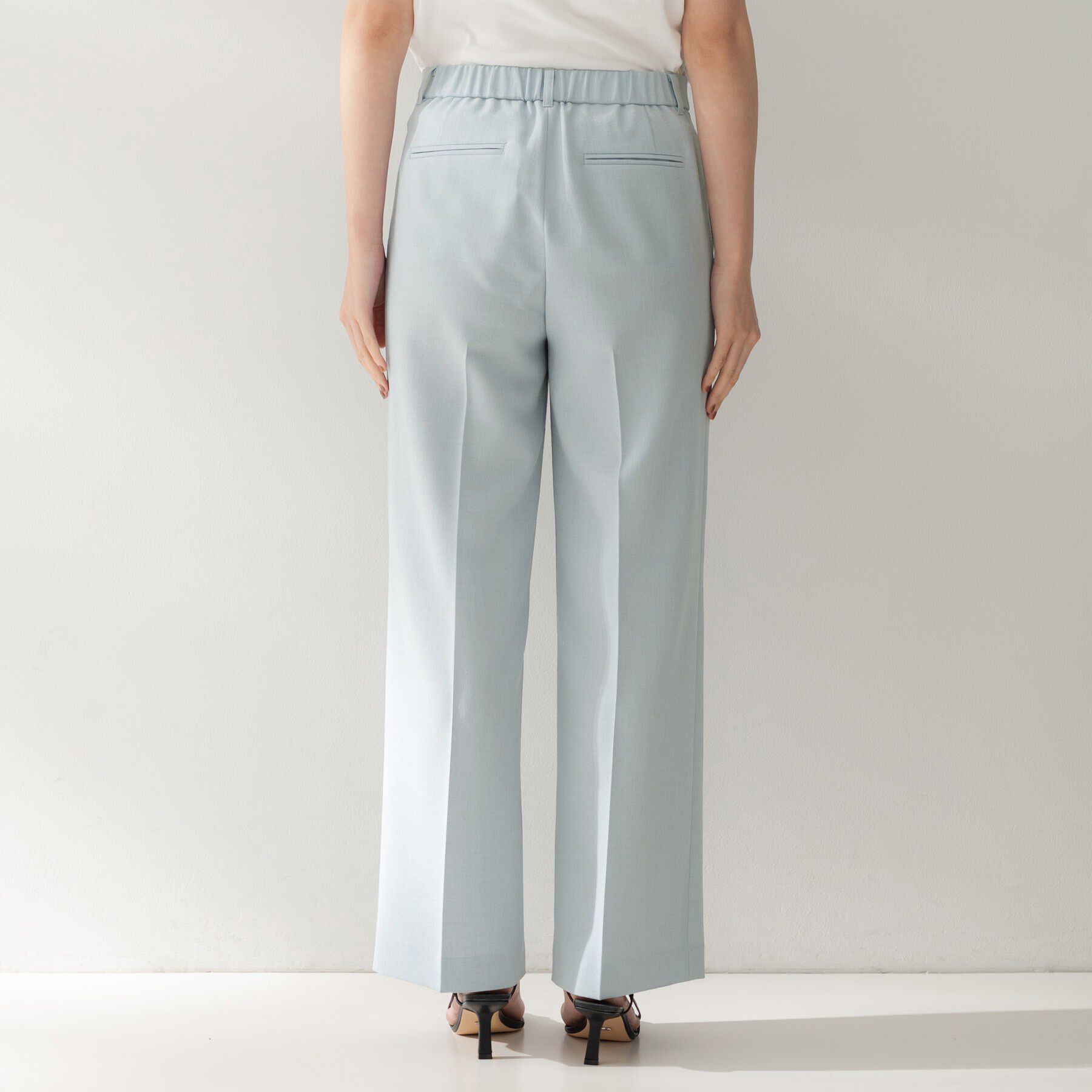 UNTITLED「スラブワイドパンツ」|その他|