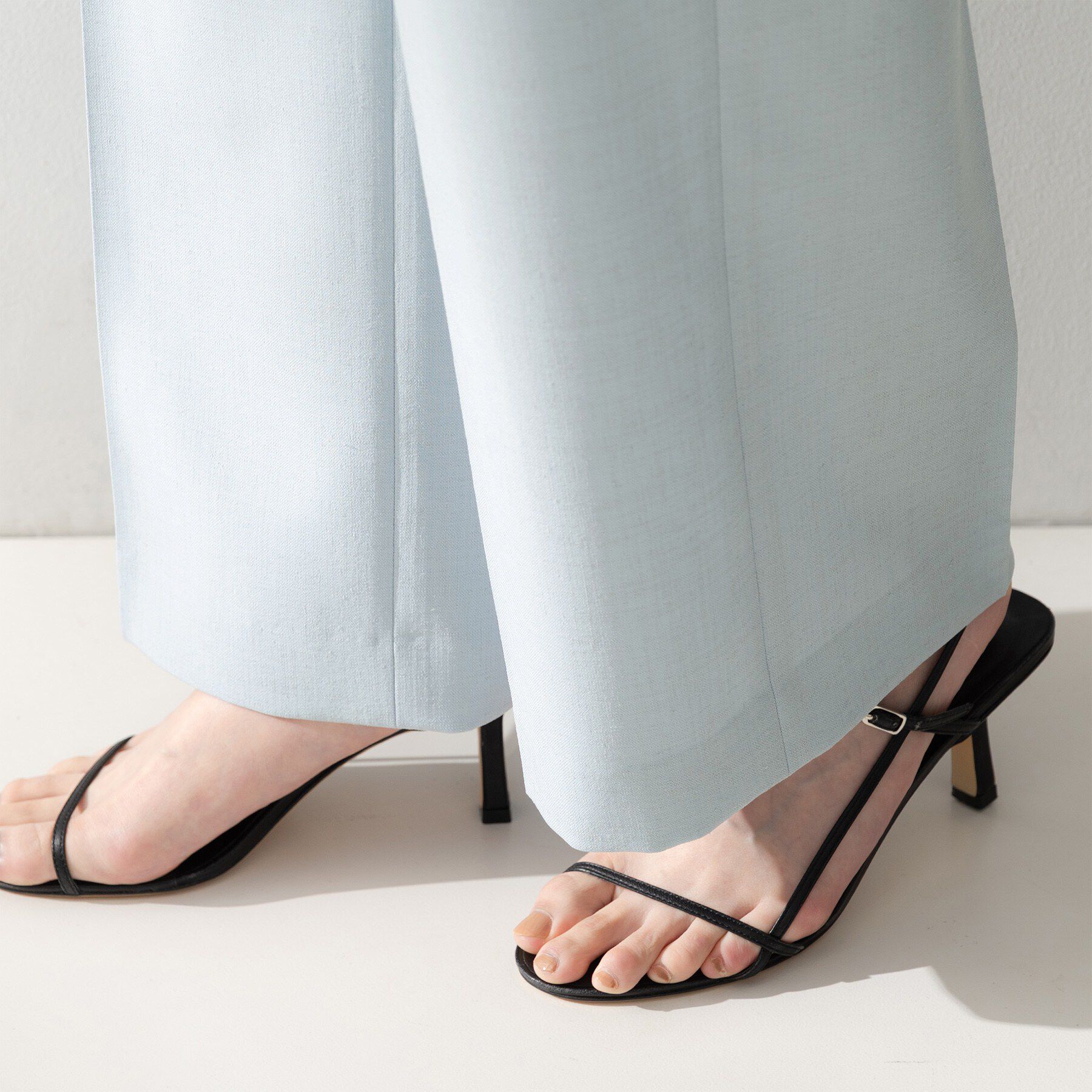 UNTITLED「スラブワイドパンツ」|その他|