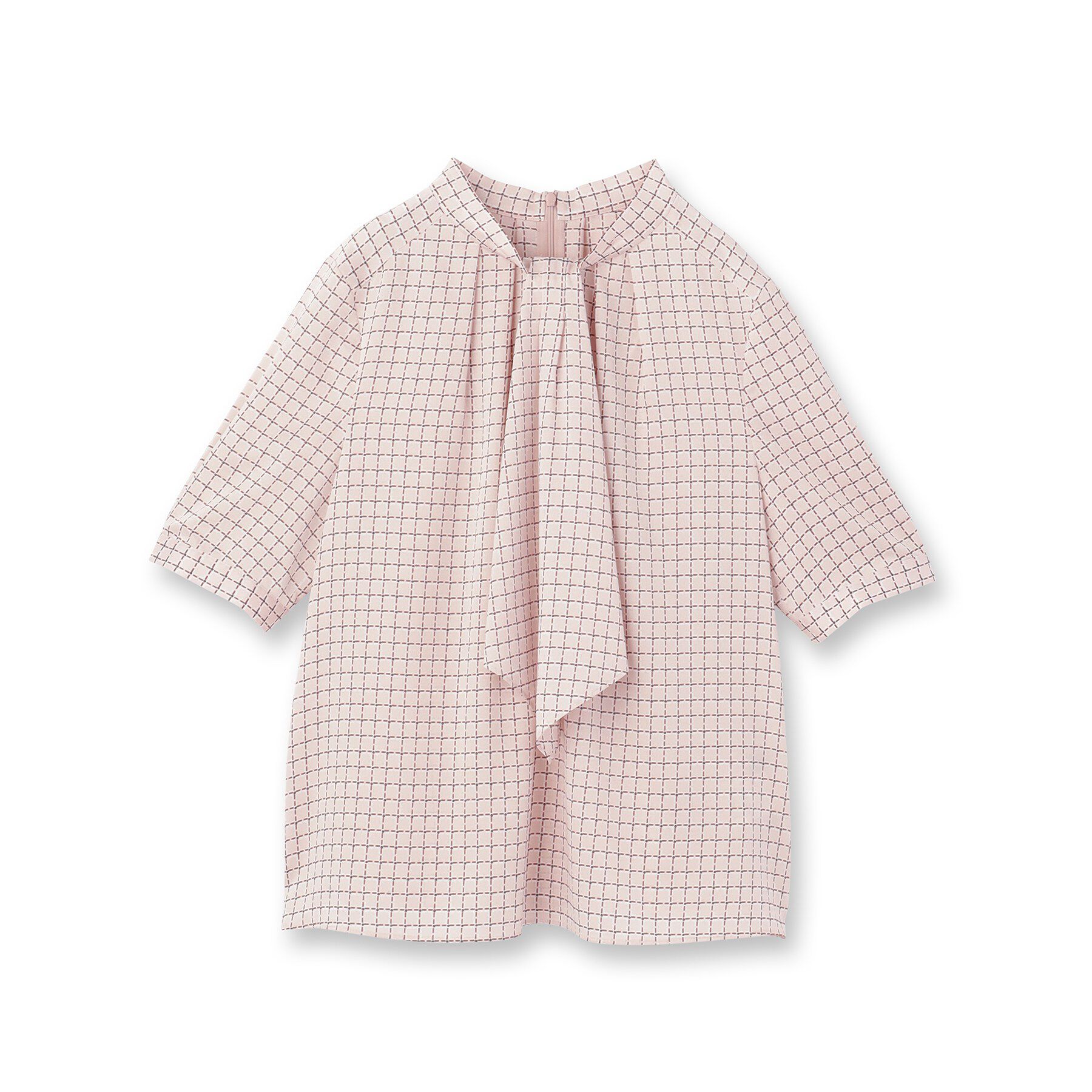 UNTITLED「ジオメボウタイブラウス」|シャツ・ブラウス|