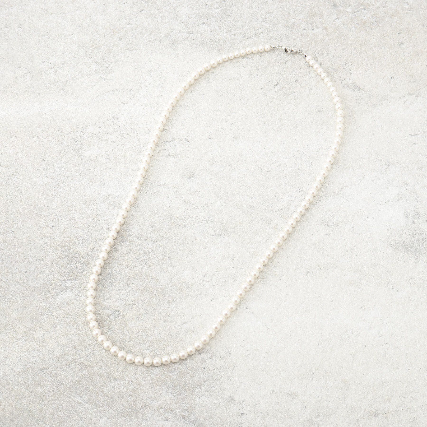 COUP DE CHANCE「【2way/セレモニー/パーティー】ツインフェイクパール」|ネックレス|