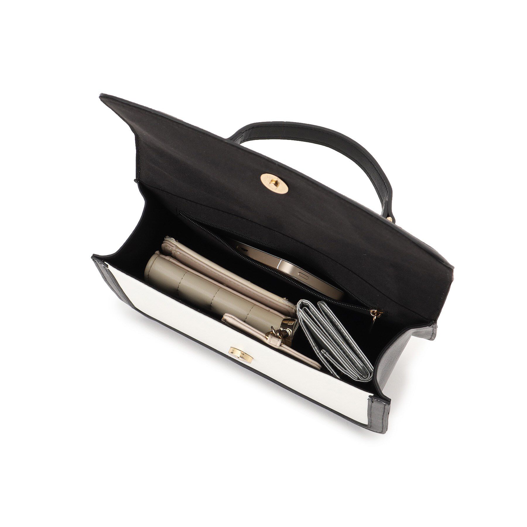 Reflect「【ショルダー付き】バイカラーバッグ」|ショルダー・メッセンジャー|