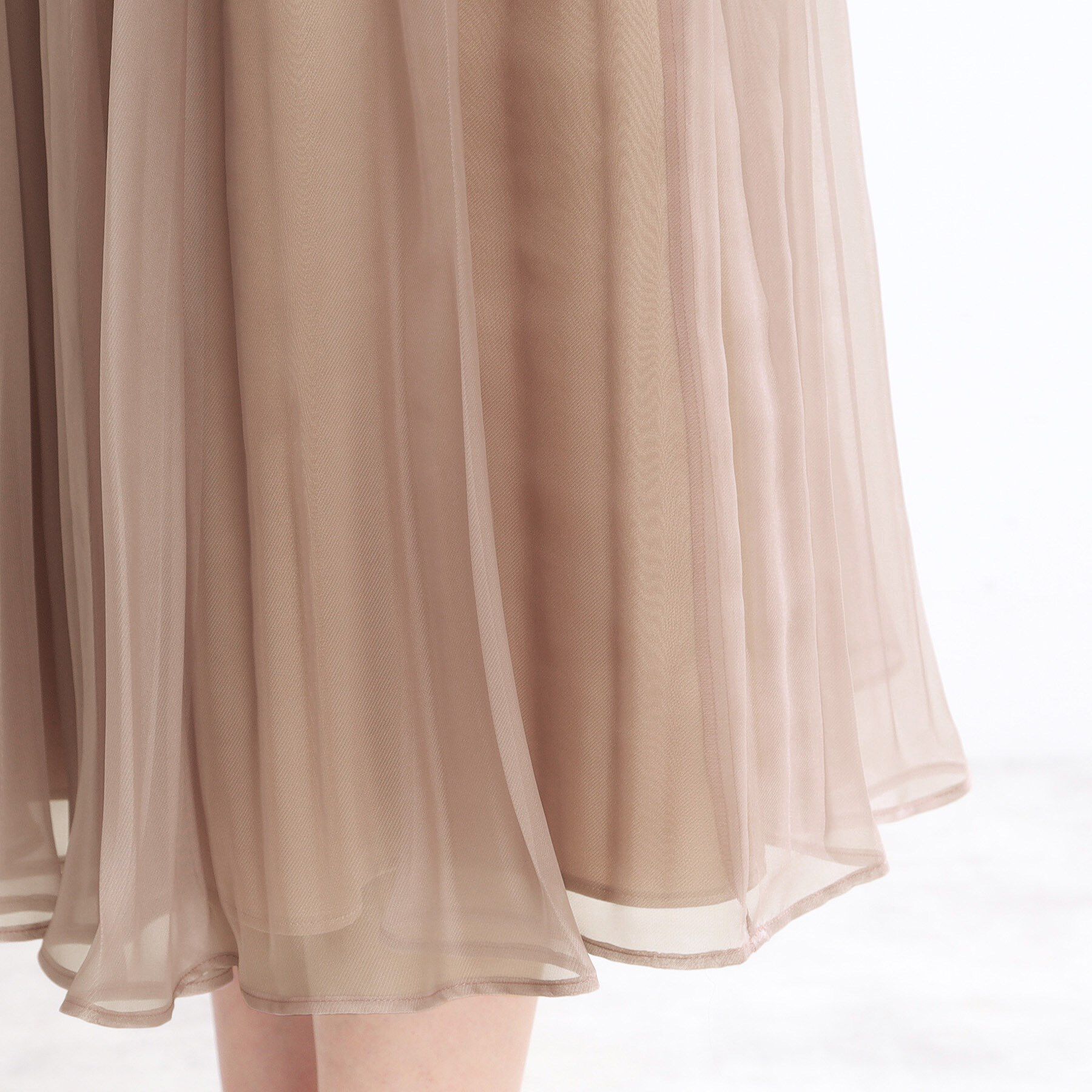 Reflect「【R‐QUALITY／手洗い可】シアープリーツスカート」|スカート|