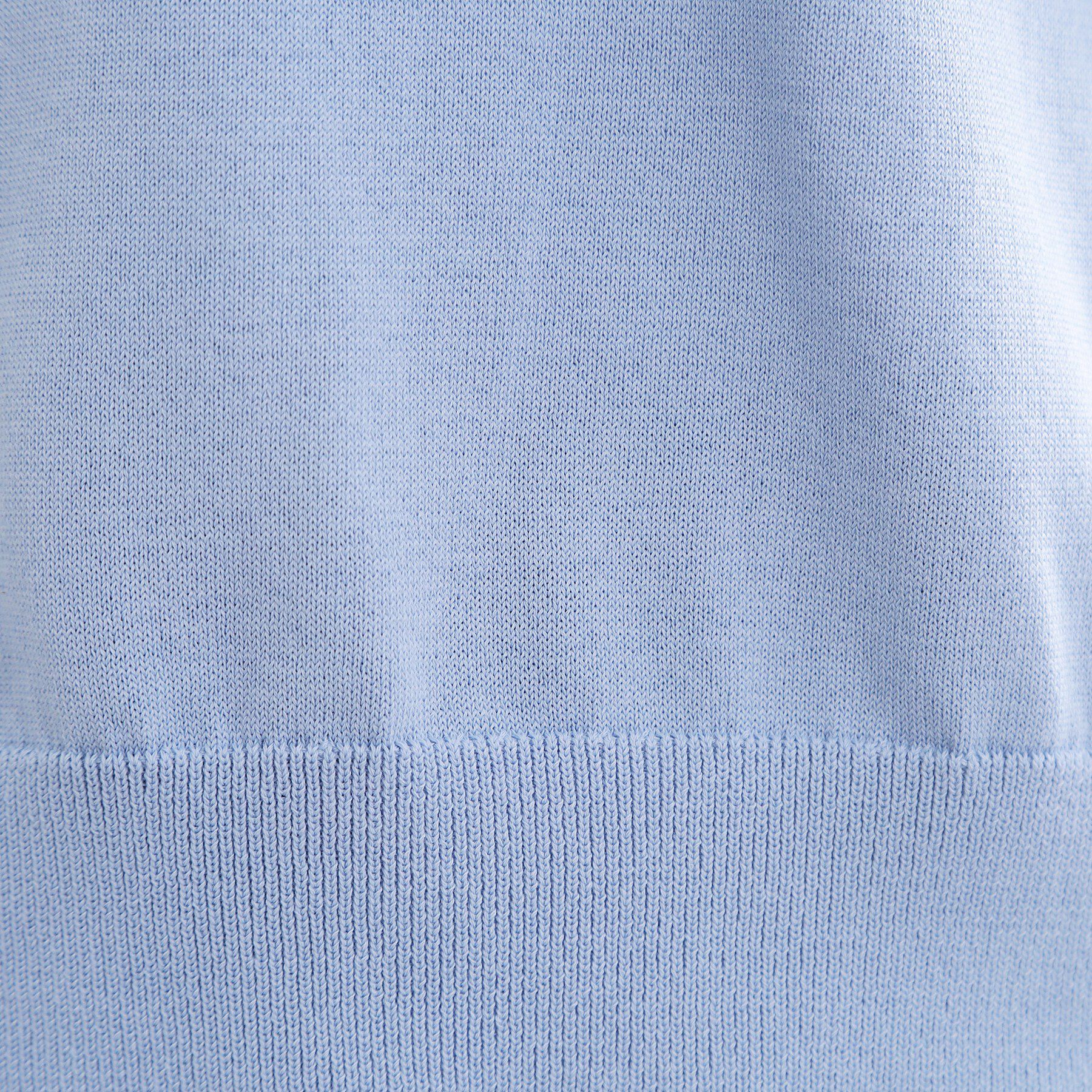 Reflect「スキッパーネックニットプルオーバー」|ニット・セーター|