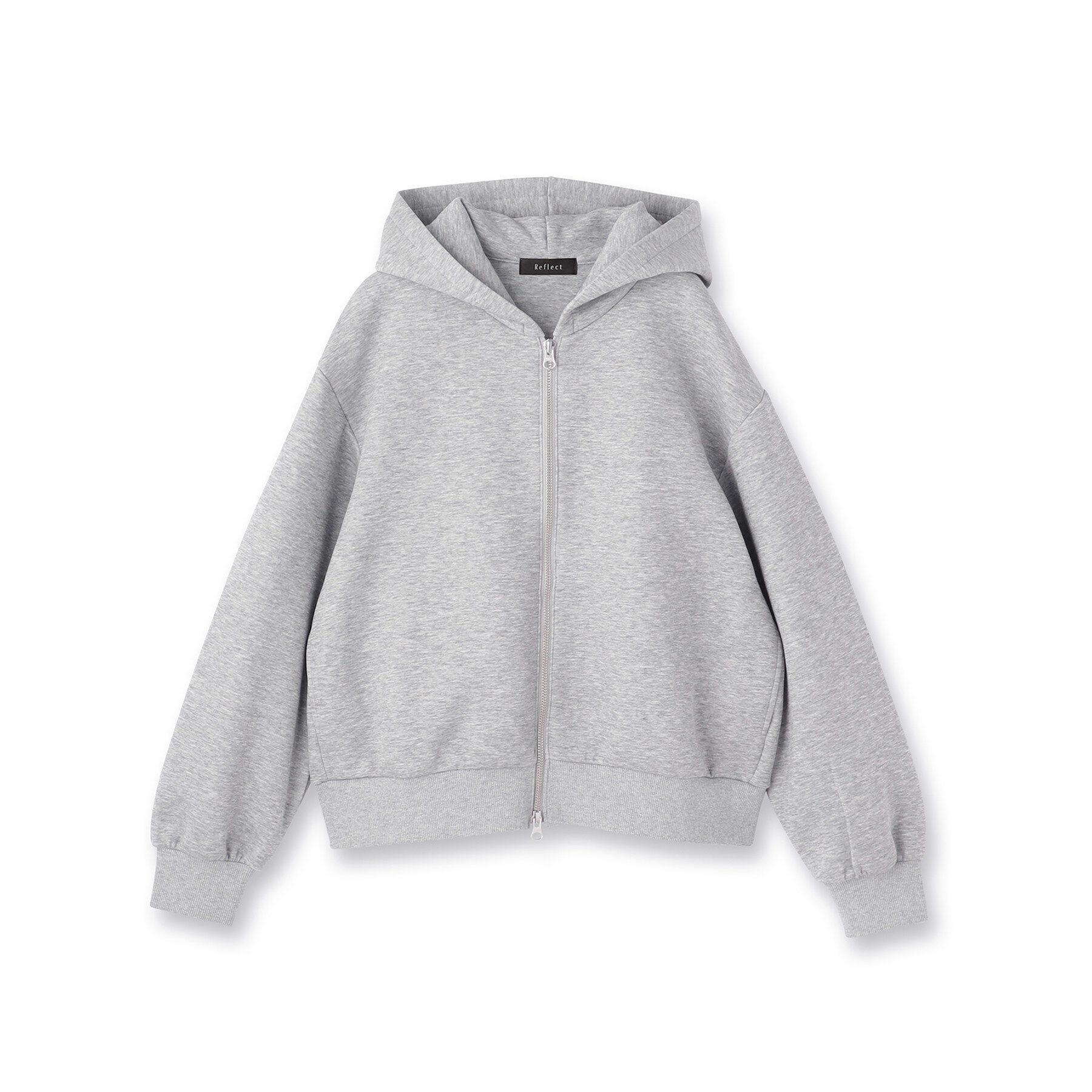 Reflect「ダブルジップドロップショルダーパーカー」|パーカー|