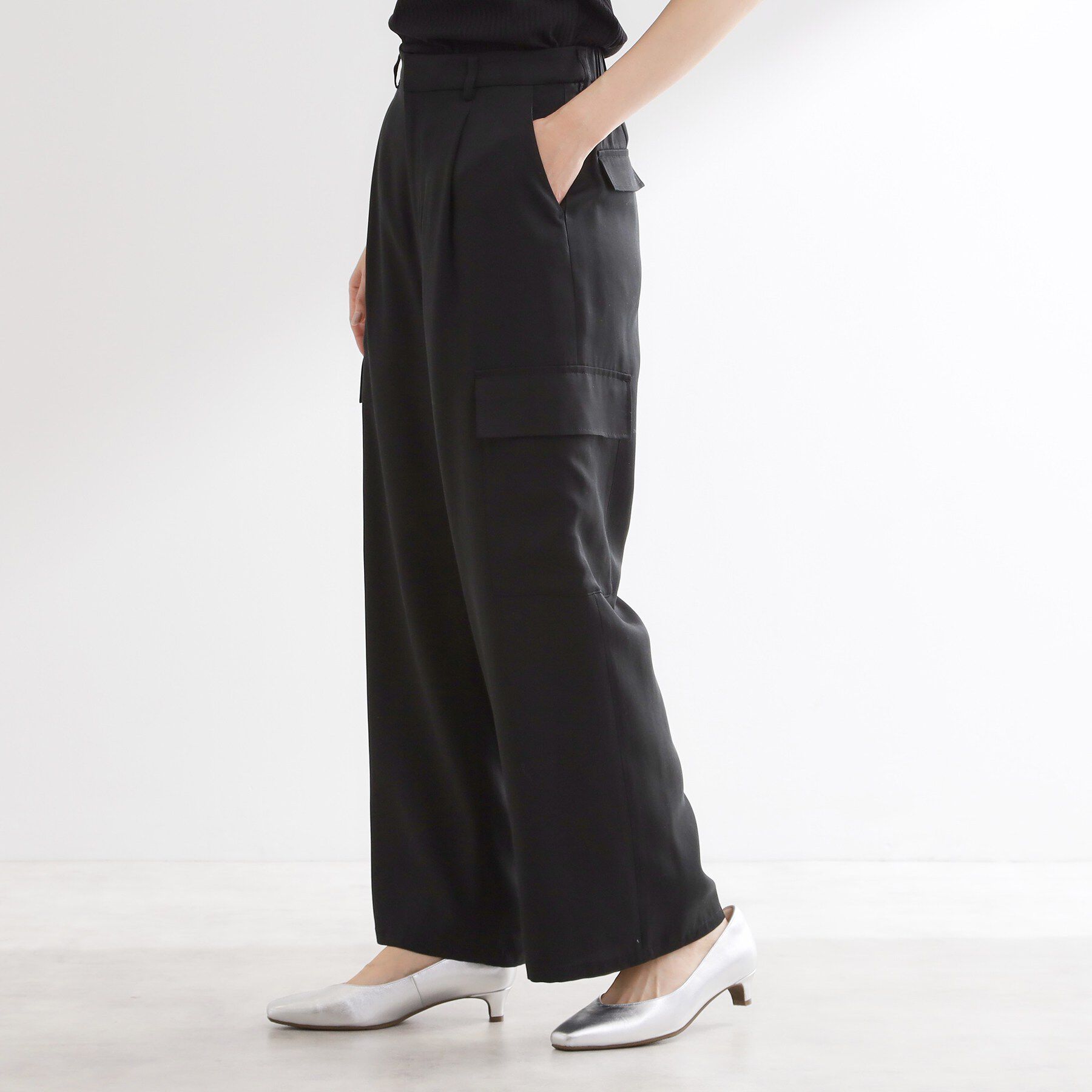 Reflect「ストレートワイドカーゴパンツ」|その他|