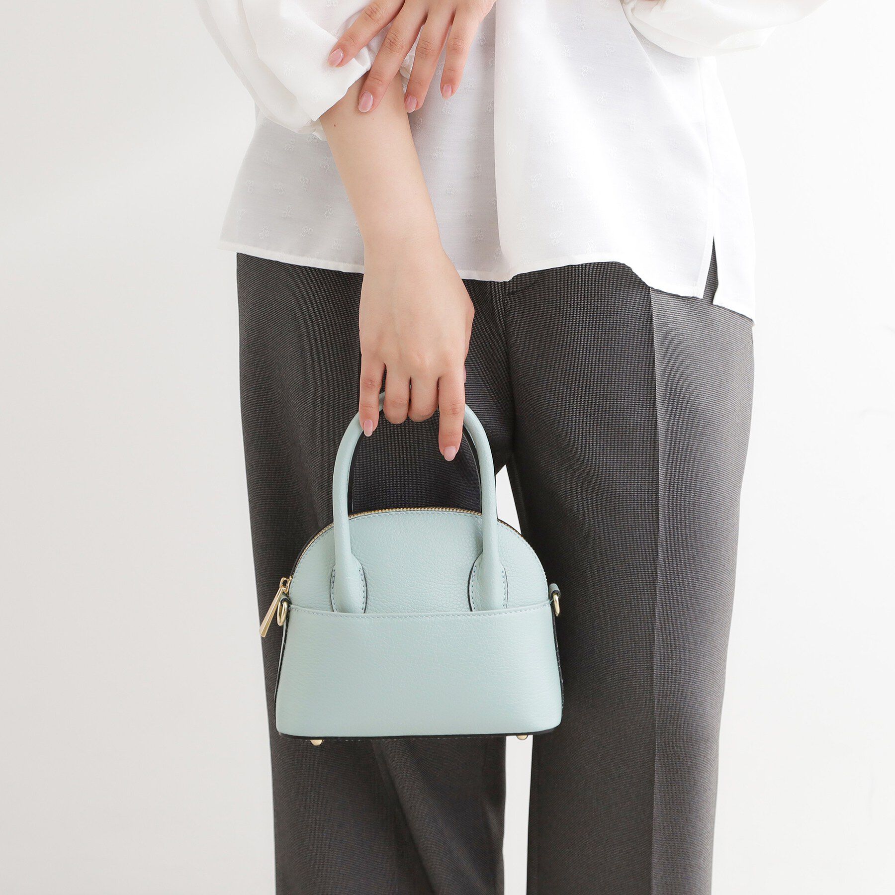 Reflect「【M ROSE】ショルダー付きミニバッグ」|ハンドバッグ|