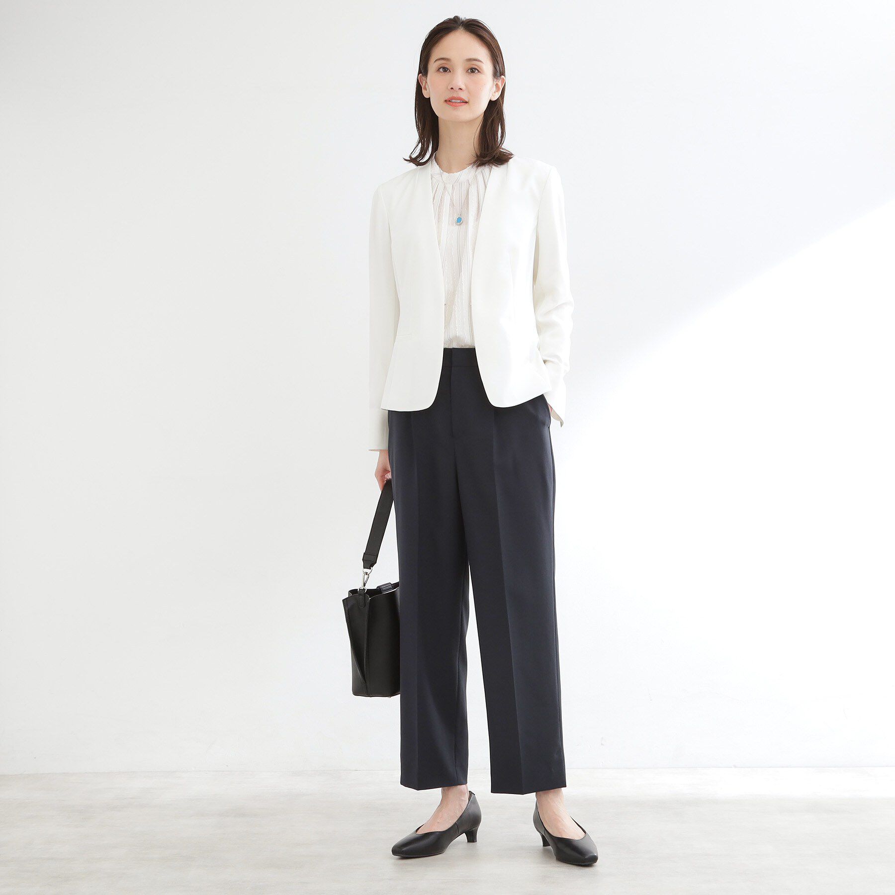 Reflect「【吸水速乾／セットアップ可】ノーカラージャケット」|ノーカラージャケット|