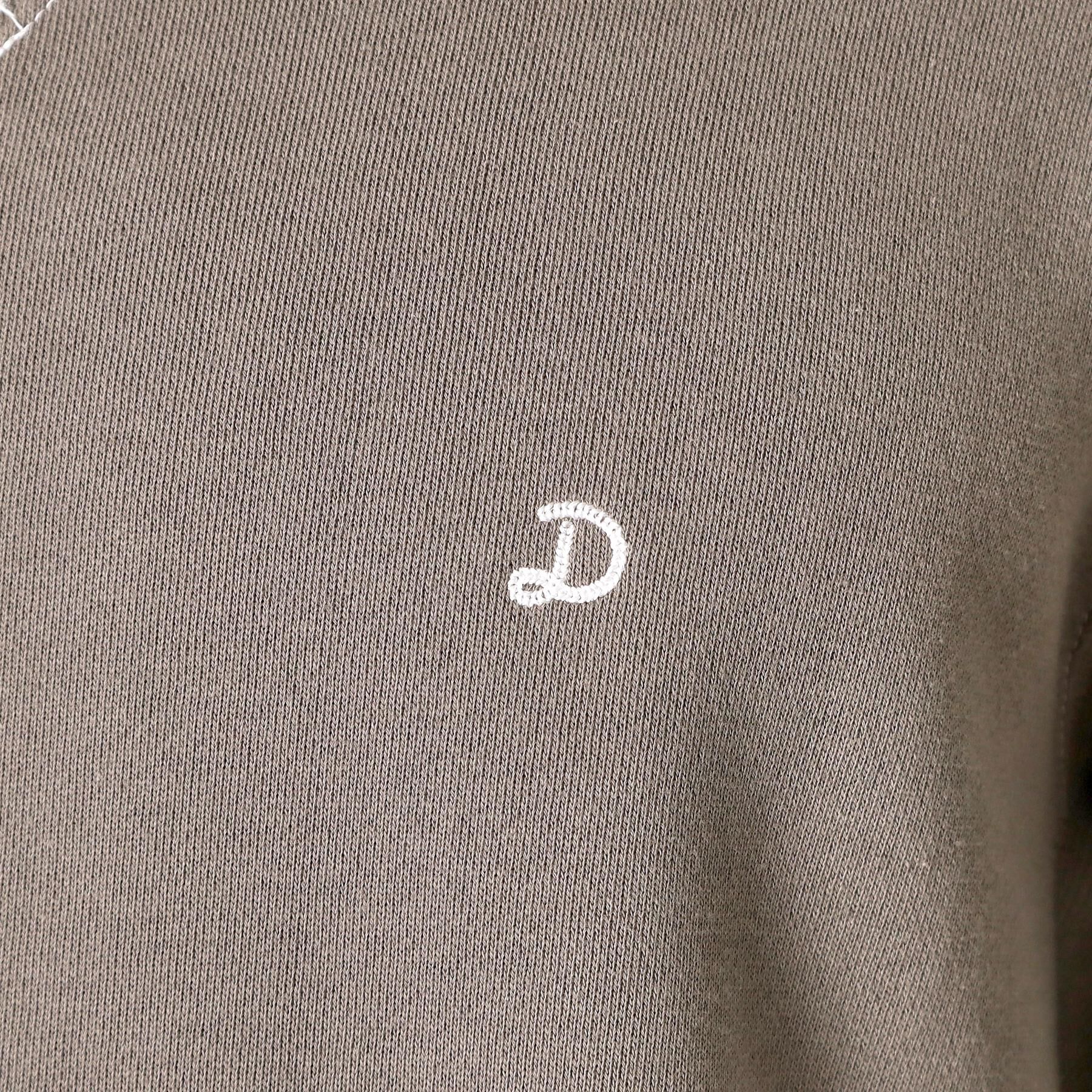 DRESSTERIOR「裏起毛 バック9プリントスウェット」|パーカー|