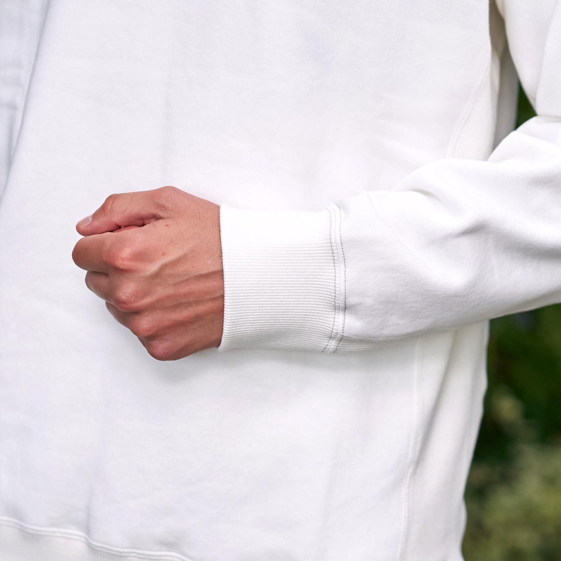 DRESSTERIOR「裏起毛 バック9プリントスウェット」|パーカー|