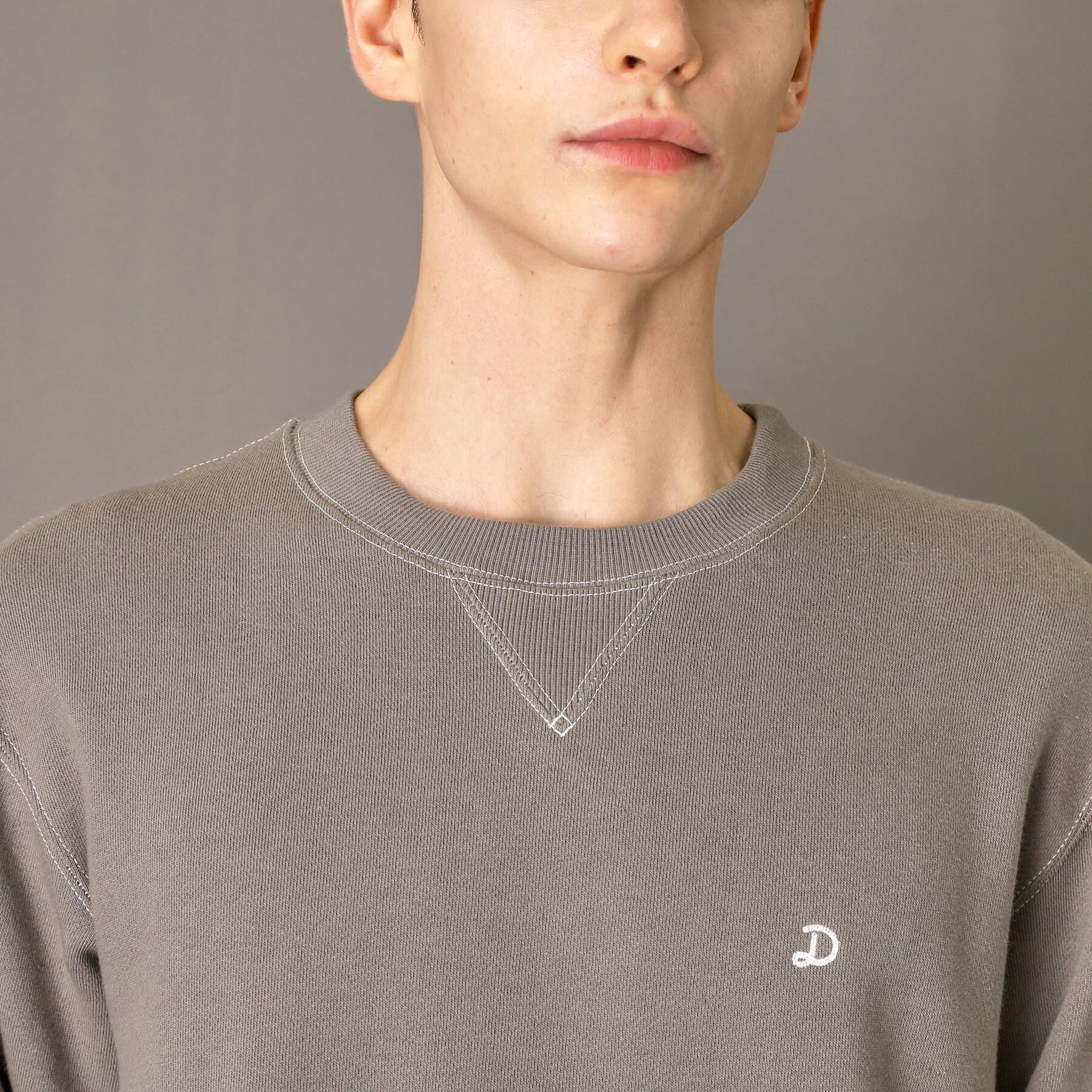 DRESSTERIOR「裏起毛 バック9プリントスウェット」|パーカー|