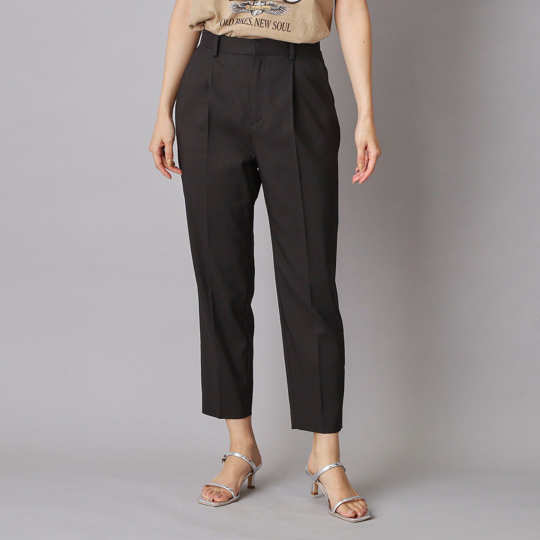 DRESSTERIOR「コットンリネン テーパードパンツ」|その他|