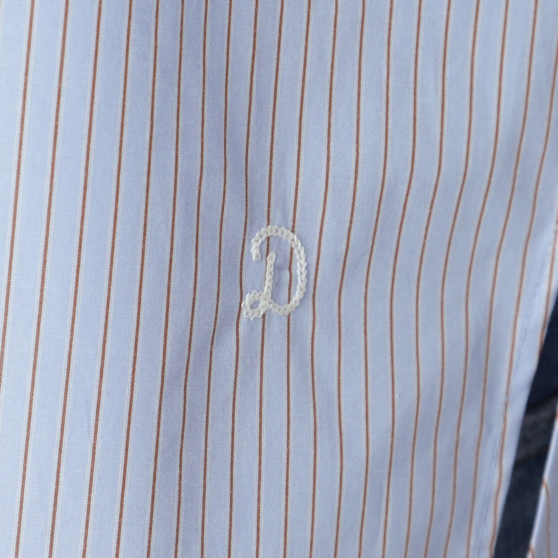 DRESSTERIOR「【毎年人気/ウォッシャブル】バックフレア ストライプシャツ」|シャツ・ブラウス|