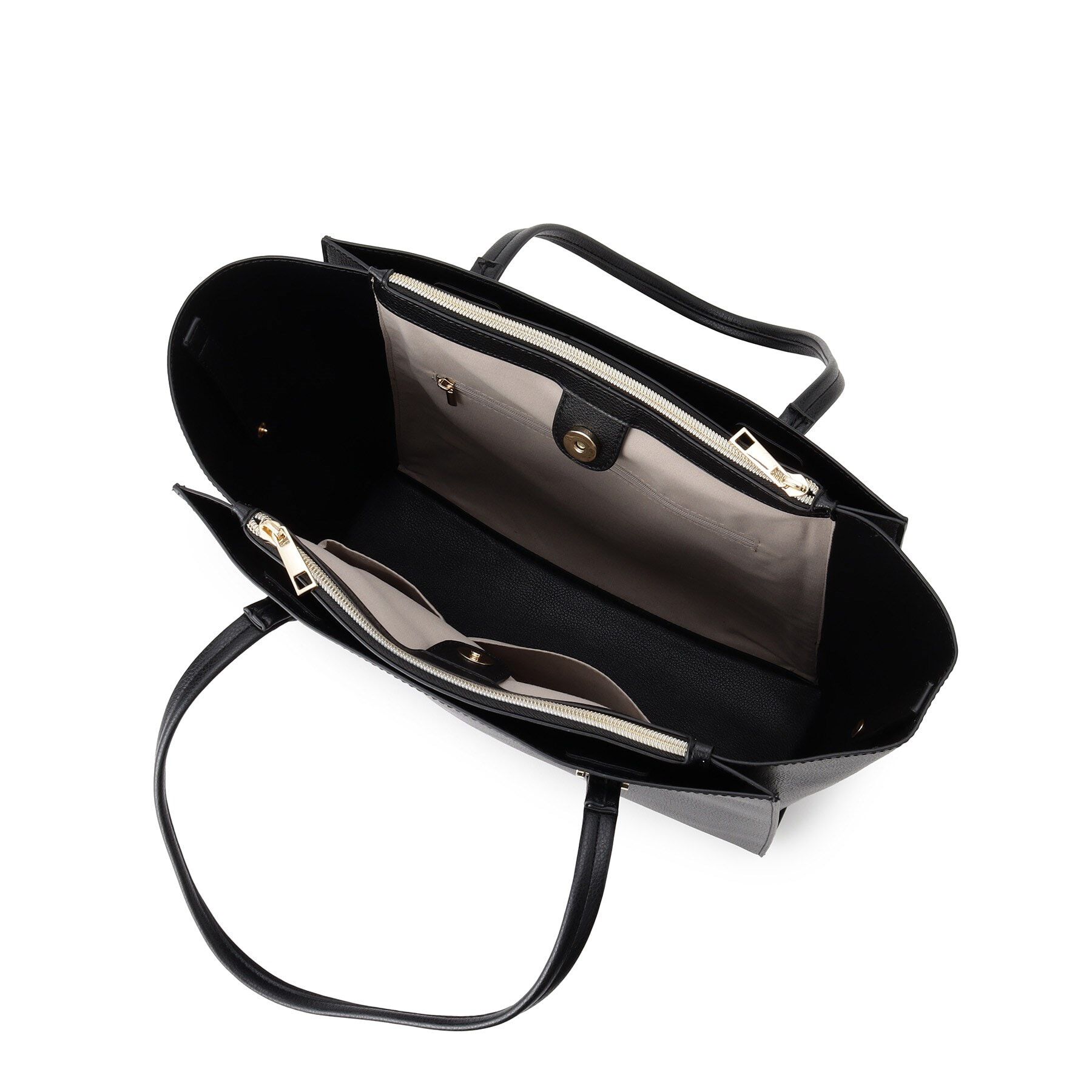 grove「【人間工学・A4】メタルバー変形トート」|トートバッグ|