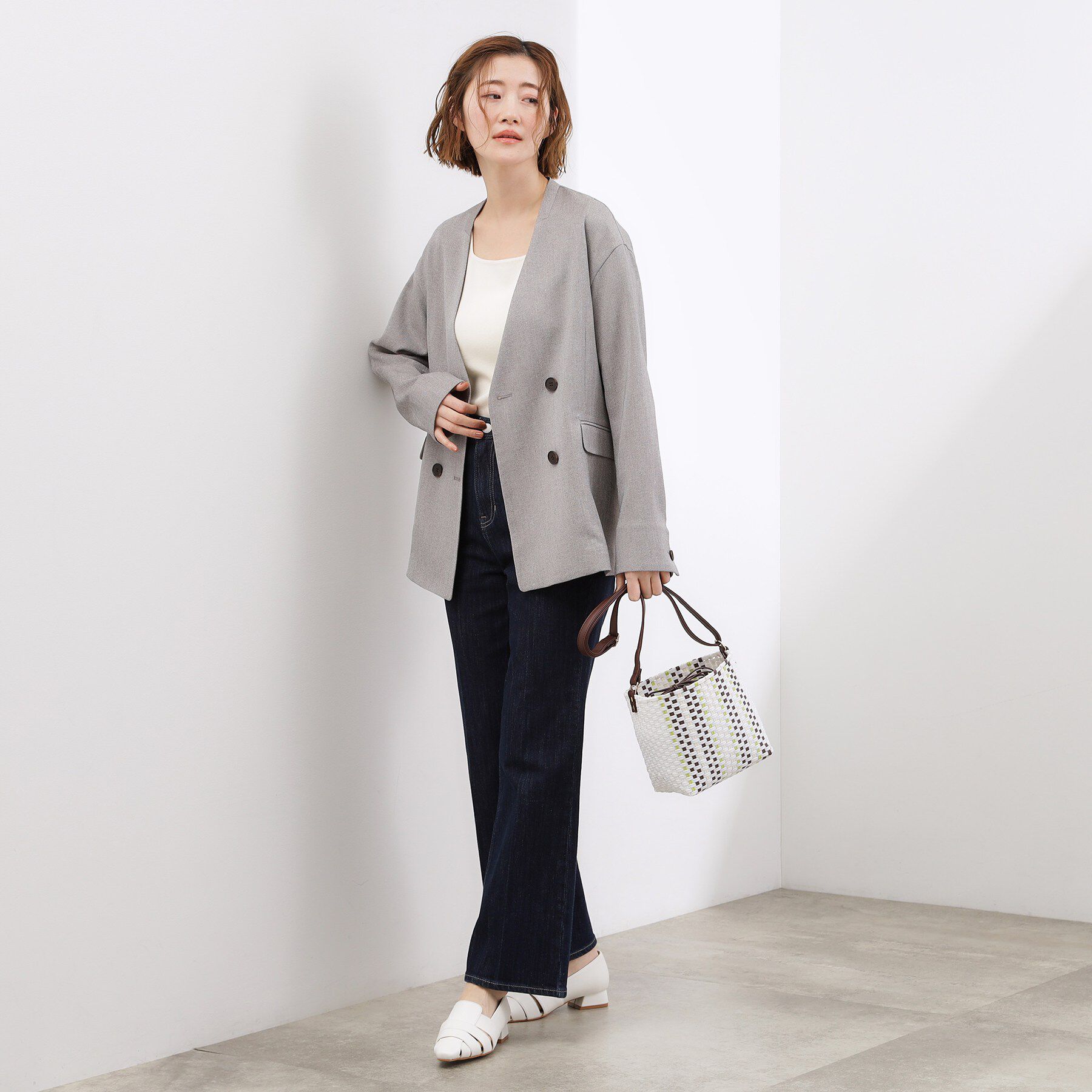 grove「メルカド巾着ショルダー」|ショルダー・メッセンジャー|