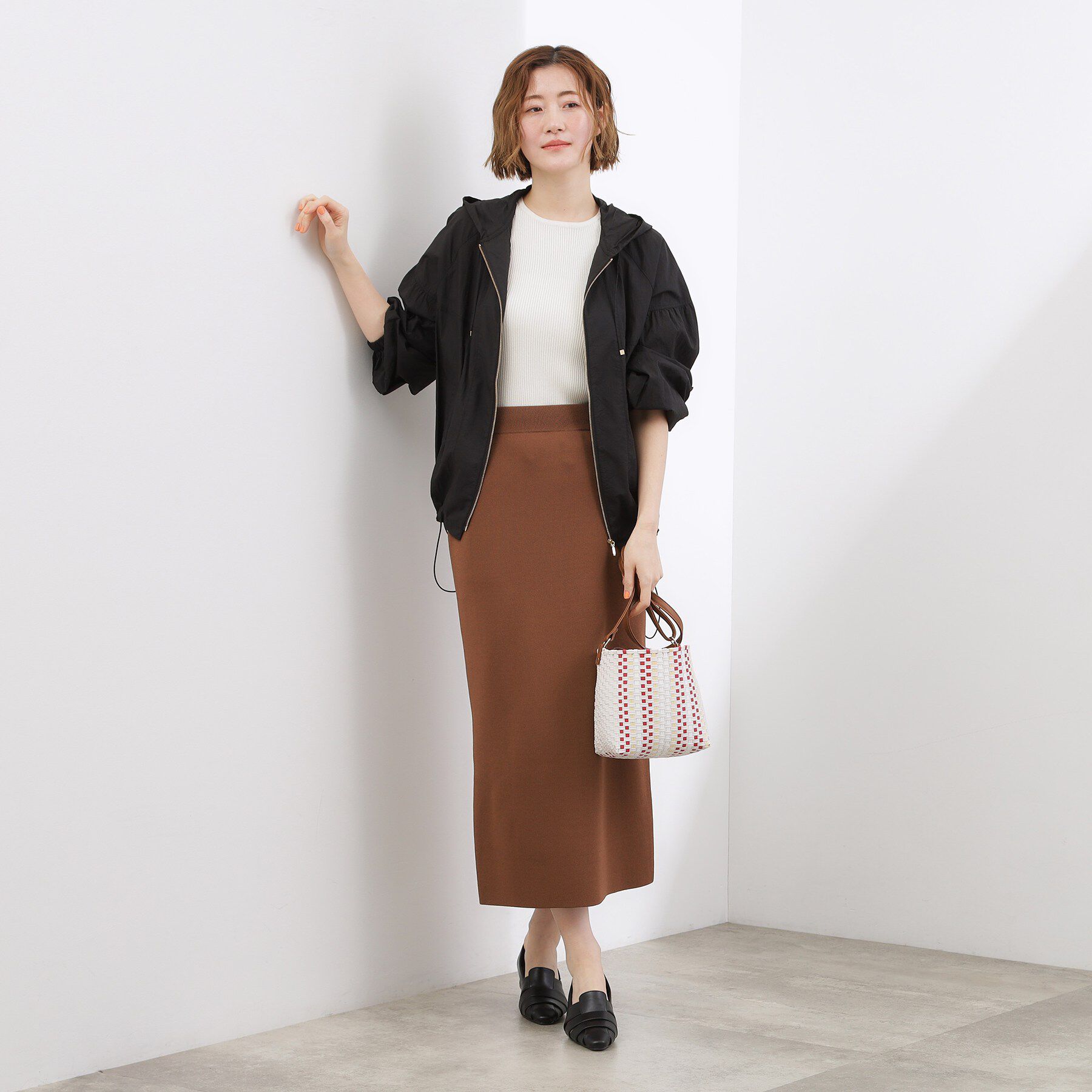 grove「メルカド巾着ショルダー」|ショルダー・メッセンジャー|