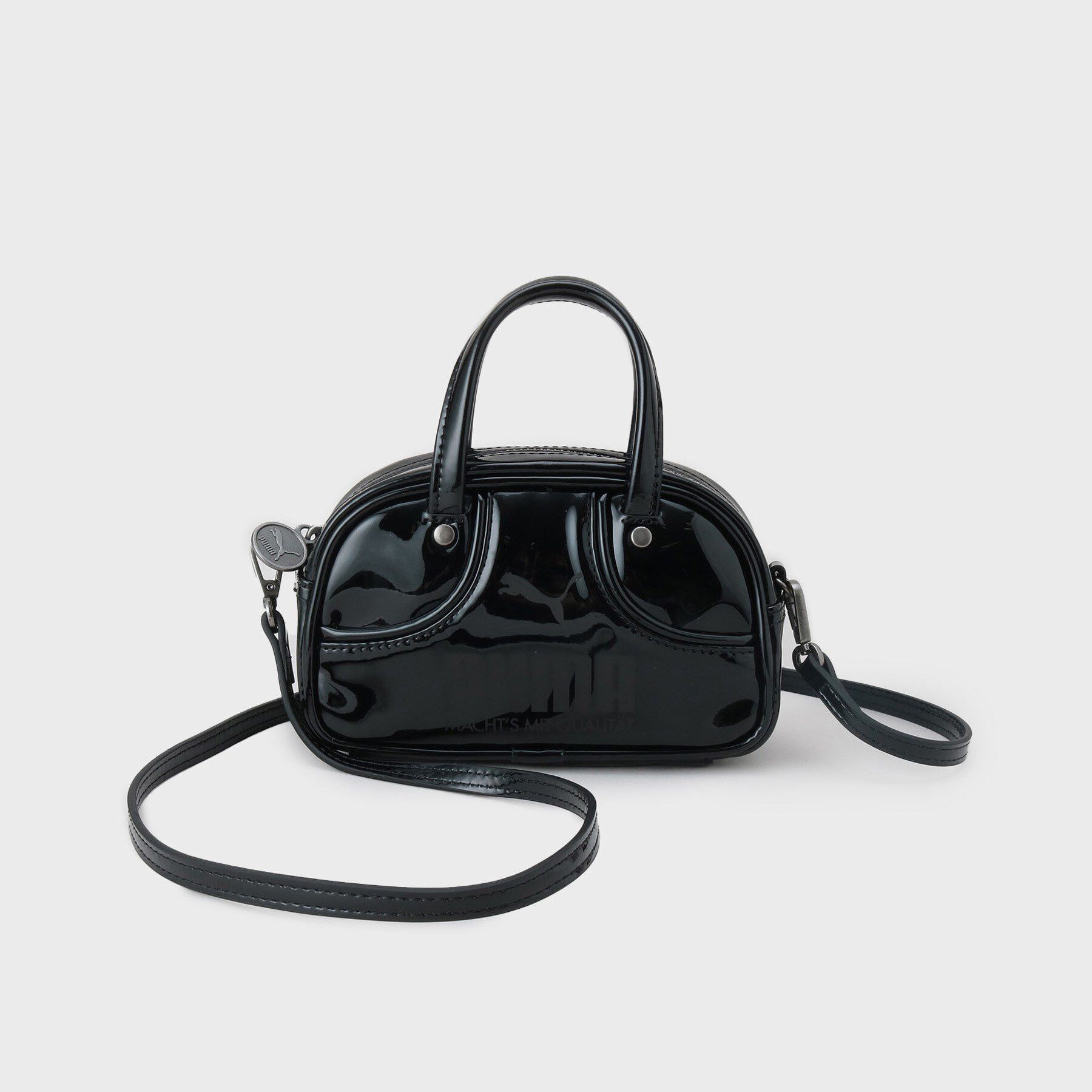 GALLEST「【PUMA】1976 マイクロ グリップバッグ」|ハンドバッグ|ブラック(019)