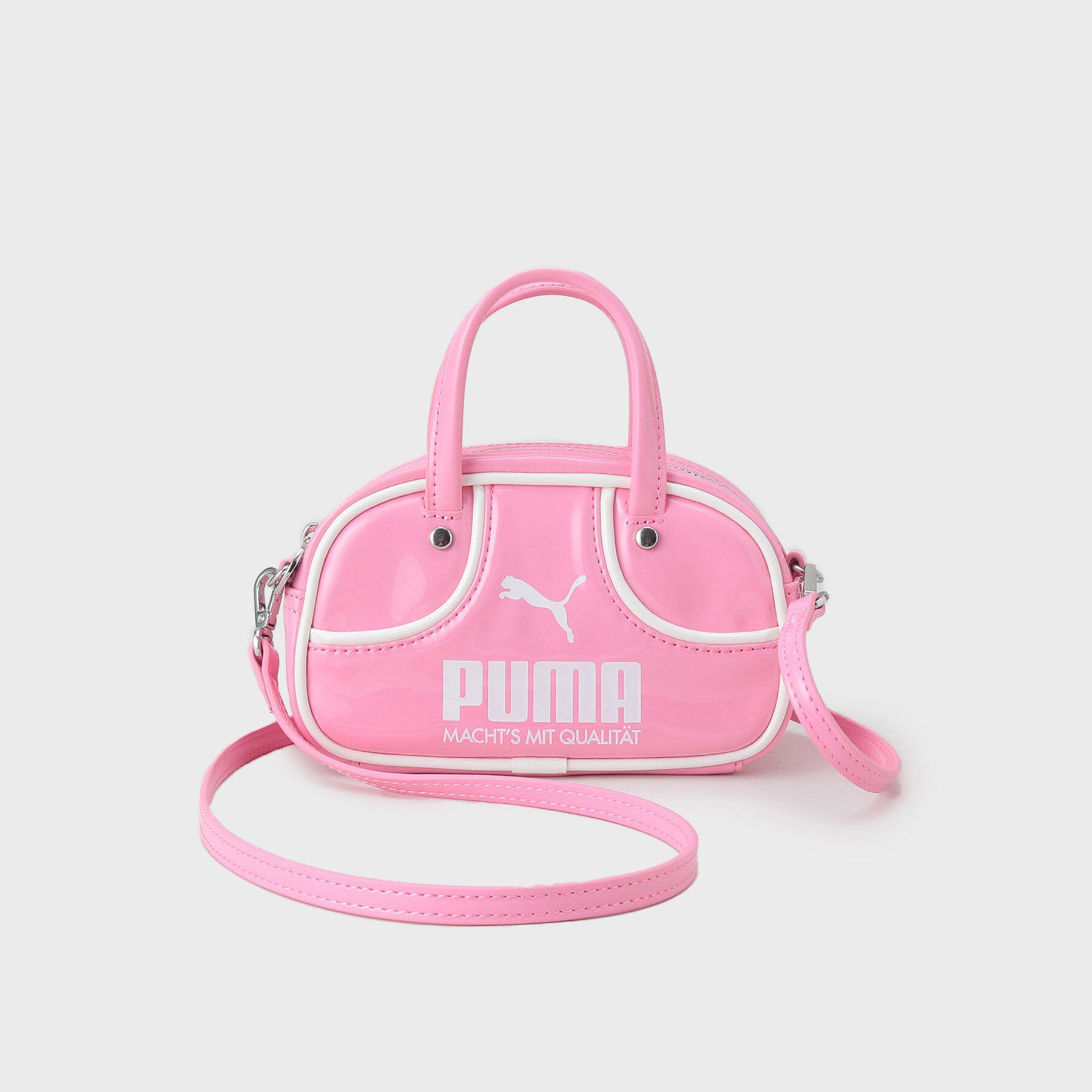 GALLEST「【PUMA】1976 マイクロ グリップバッグ」|ハンドバッグ|ピンク(072)