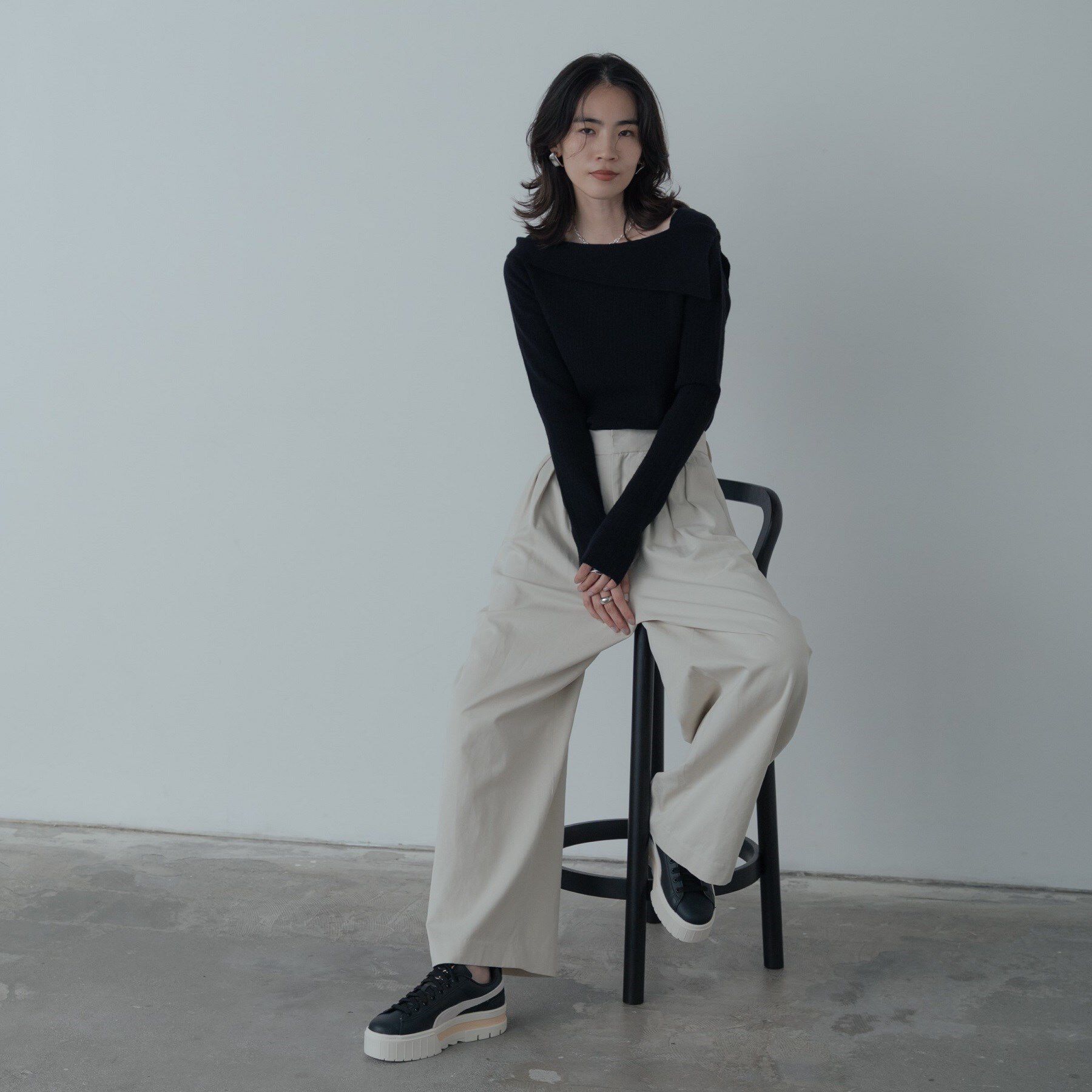 GALLEST「【PUMA】ウィメンズ メイズ レザー スニーカー」|スニーカー|