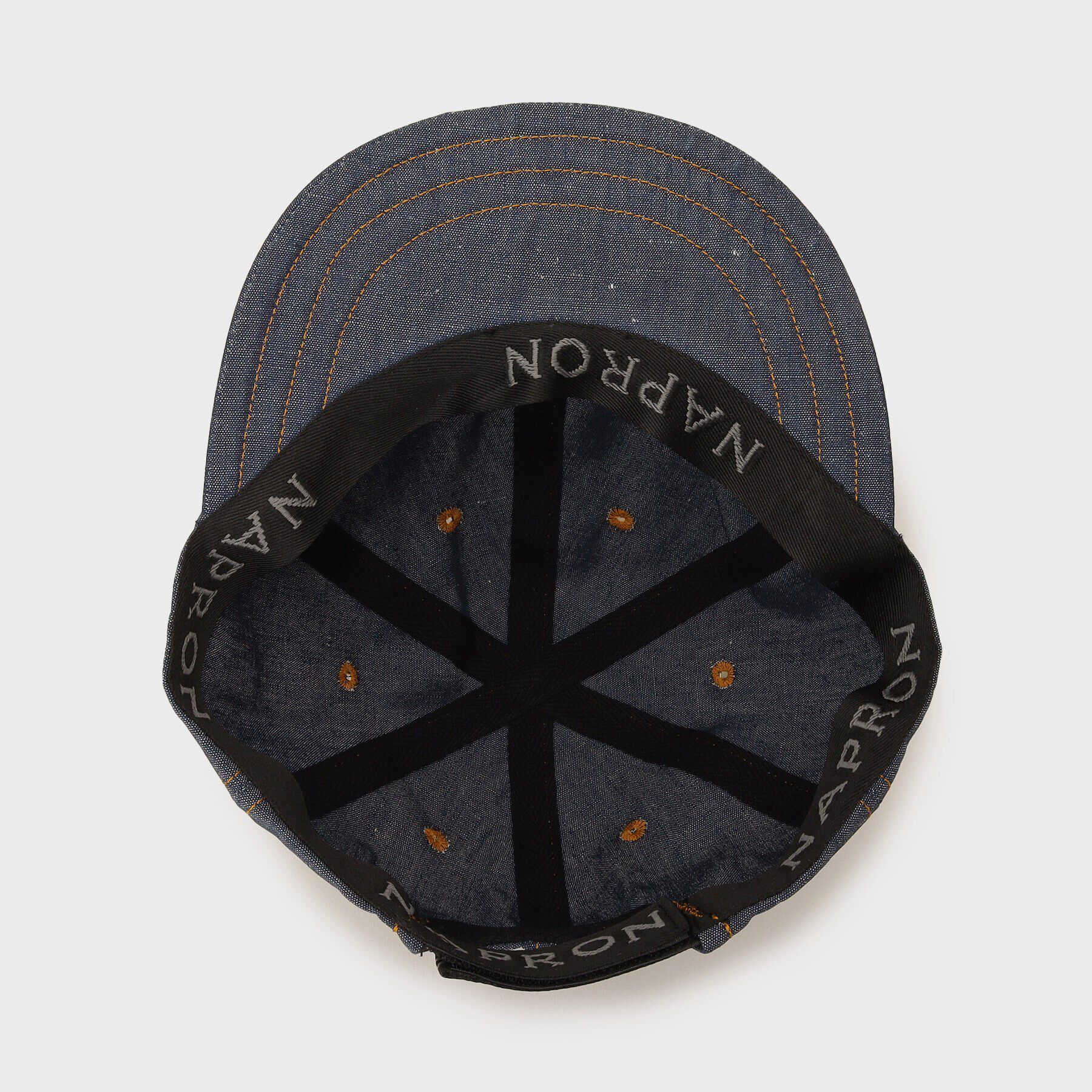 TAKEO KIKUCHI「【NAPRON別注】 GARDEN CAP BUCKLE」|キャップ・キャスケット|