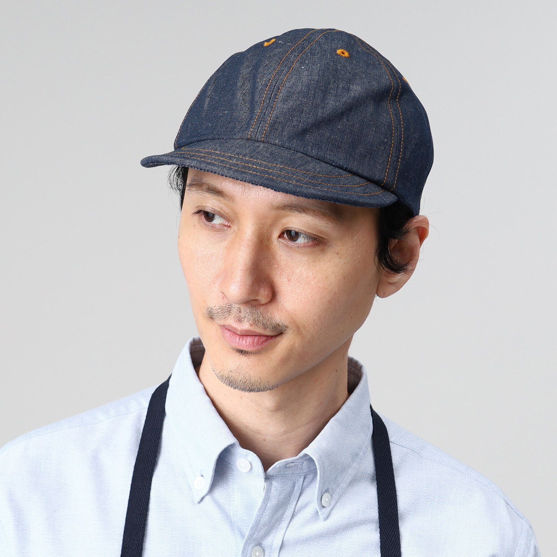 TAKEO KIKUCHI「【NAPRON別注】 GARDEN CAP BUCKLE」|キャップ・キャスケット|