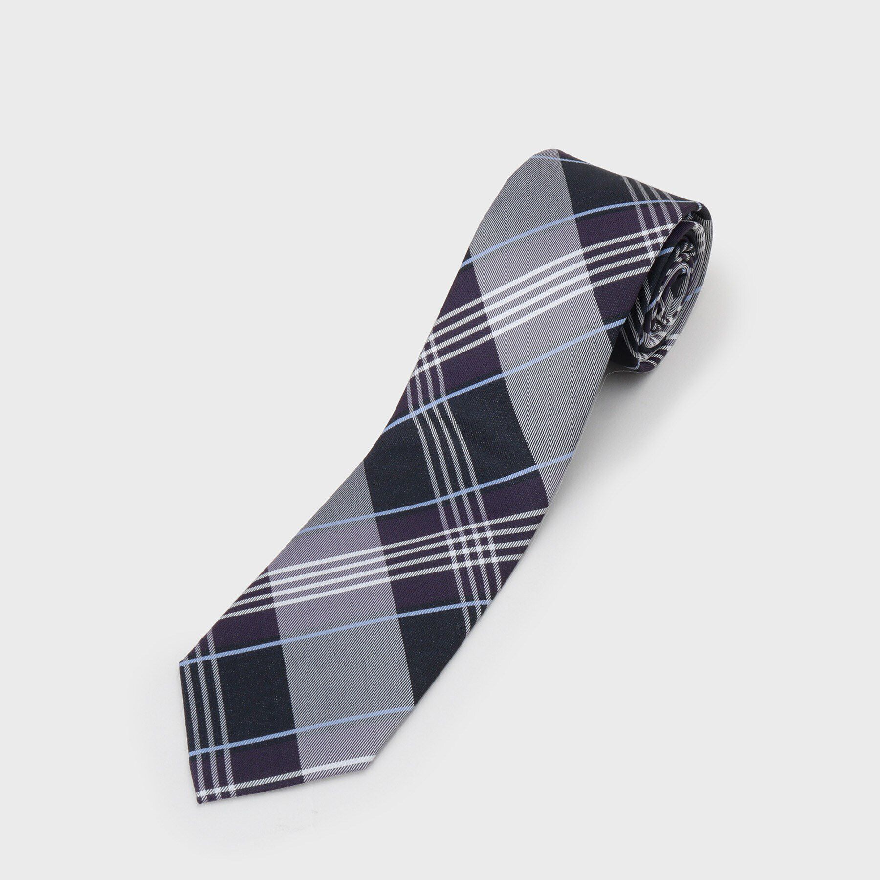 TAKEO KIKUCHI「ブリティッシュチェック　シルクネクタイ」|ネクタイ・蝶ネクタイ|