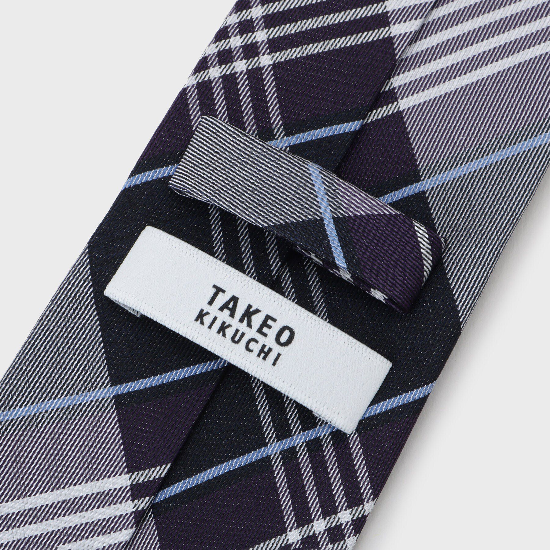 TAKEO KIKUCHI「ブリティッシュチェック　シルクネクタイ」|ネクタイ・蝶ネクタイ|